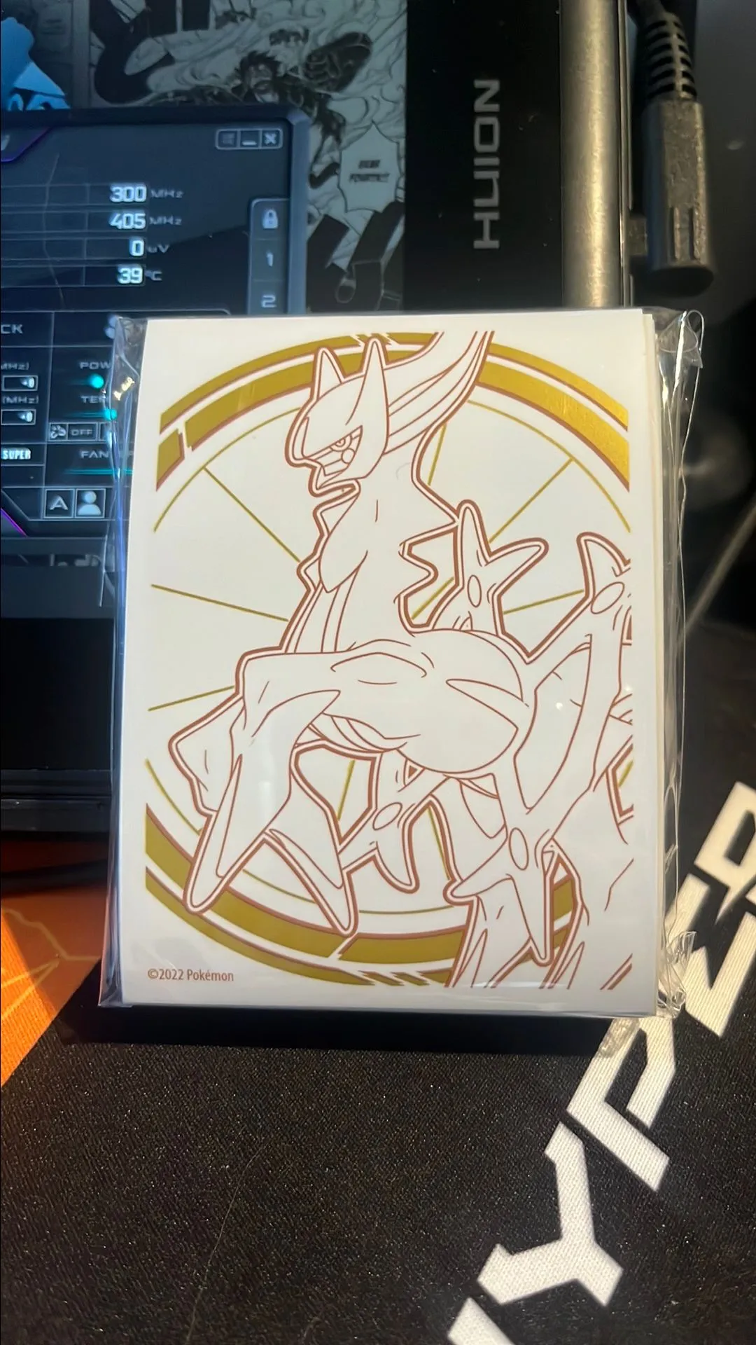 Arceus Card Sleeves (65 pack) - Brilliant Stars ETB  Whatnot: Shop, Sell,  Connect