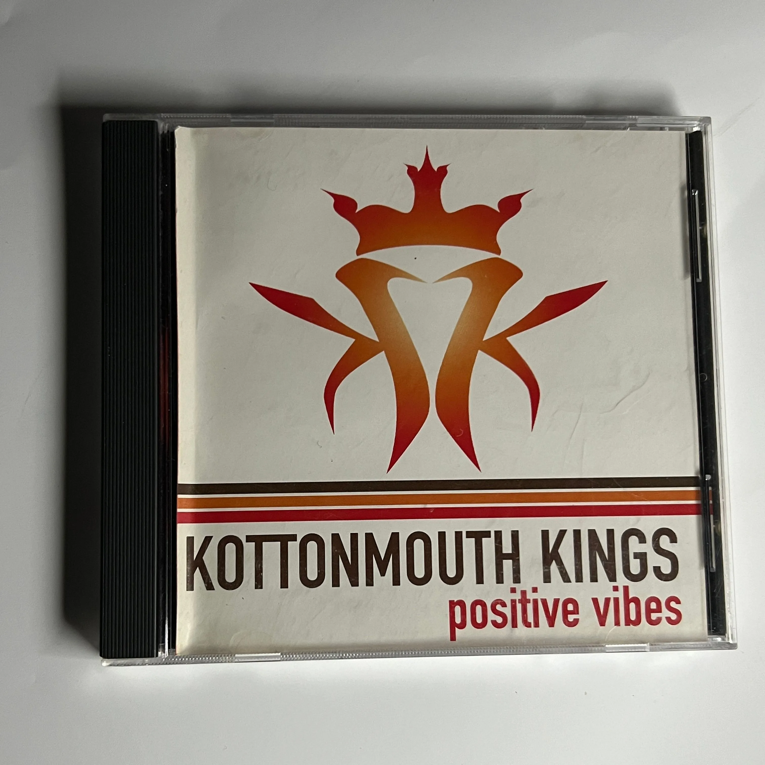 Product image for Kottonmouth Kings - Positive Vibes RARE promo CD single w/ exclusive mixes '02