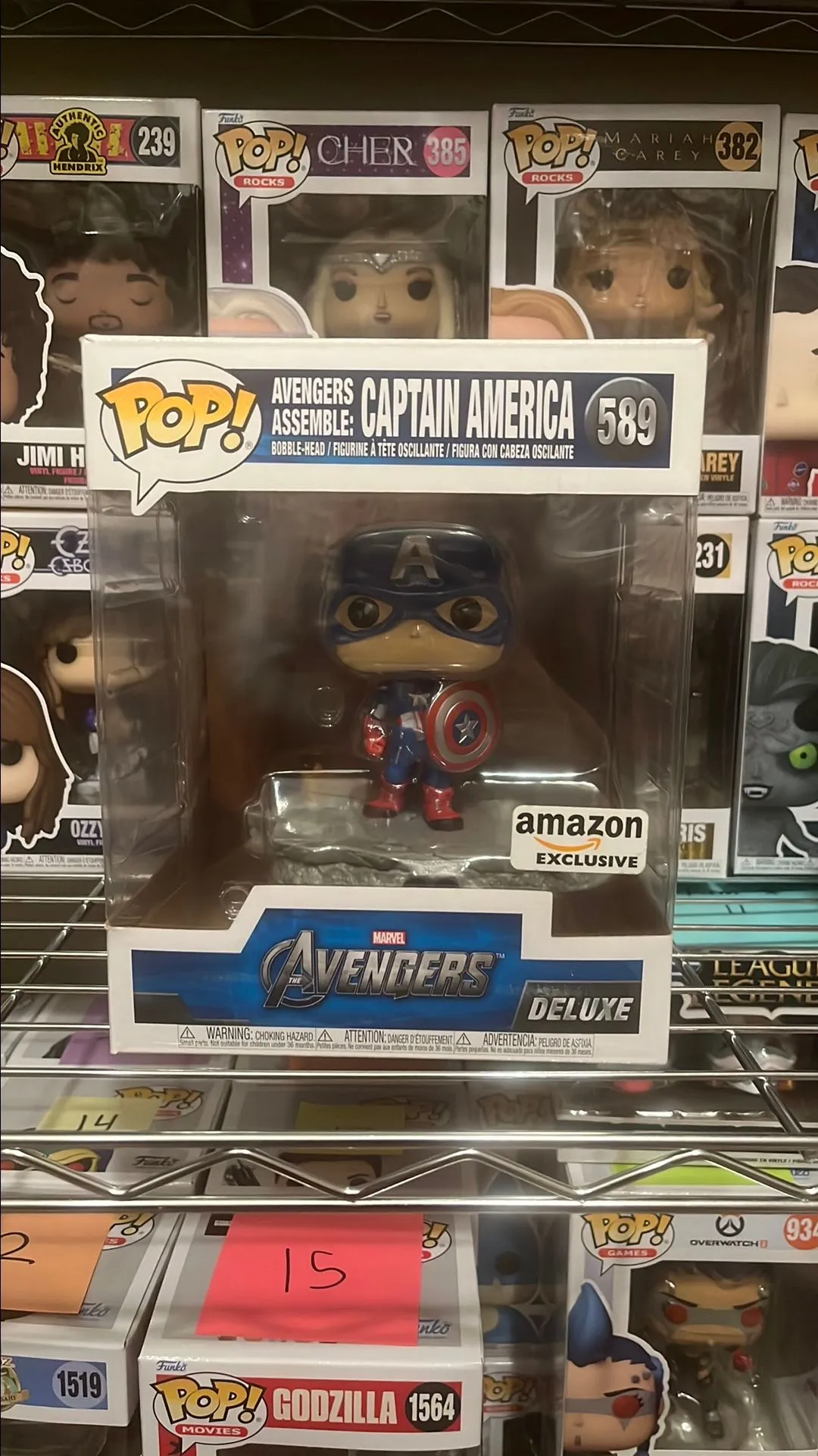 Product image for Avengers Assemble Captain America