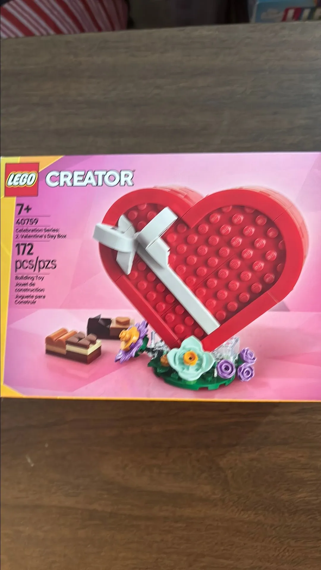 Product image for Lego Creator Celebration Series:2 Valentines Day Box