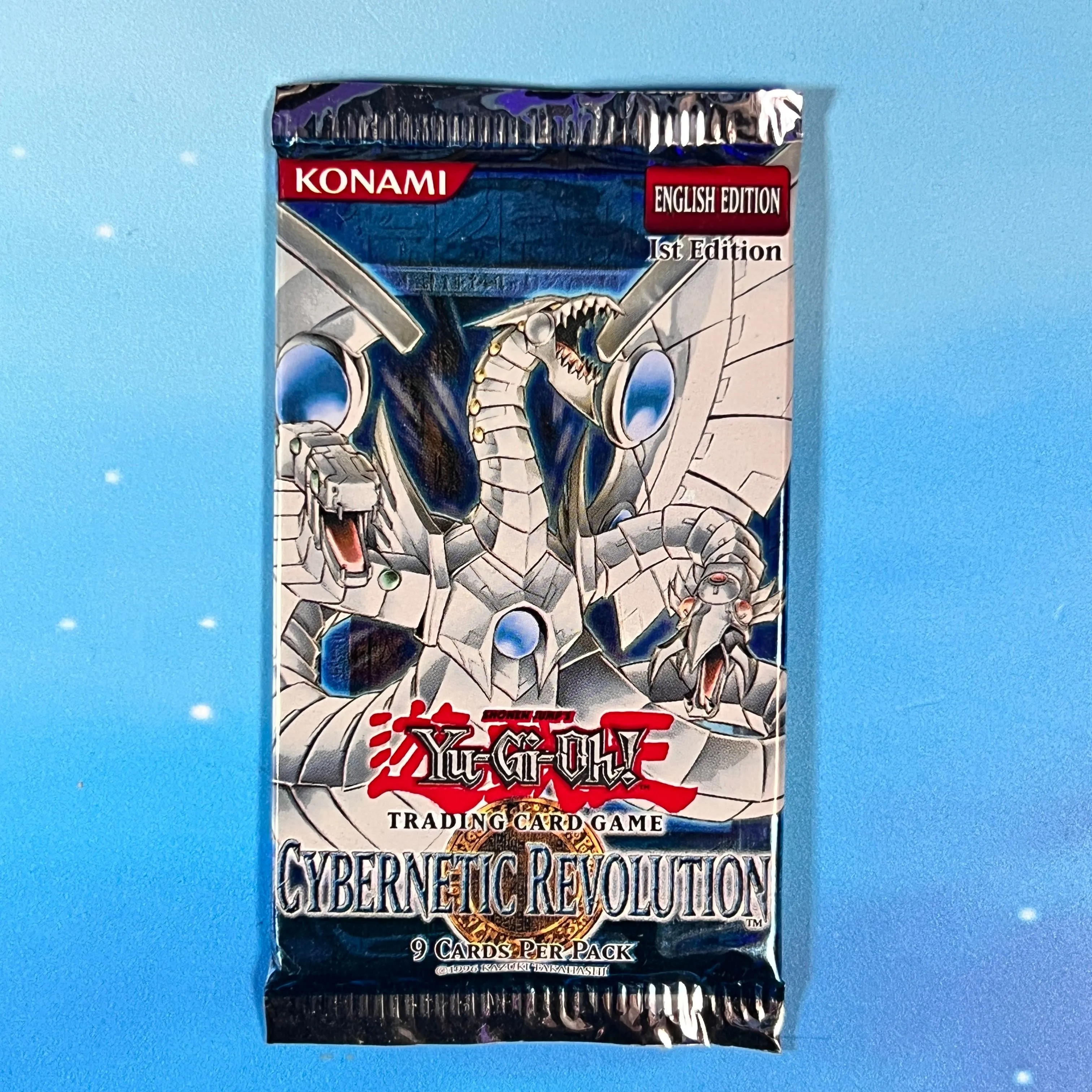 cybernetic revolution booster box Yu-Gi-Oh! Cybernetic Revolution 1st Edition Booster Box main image 1