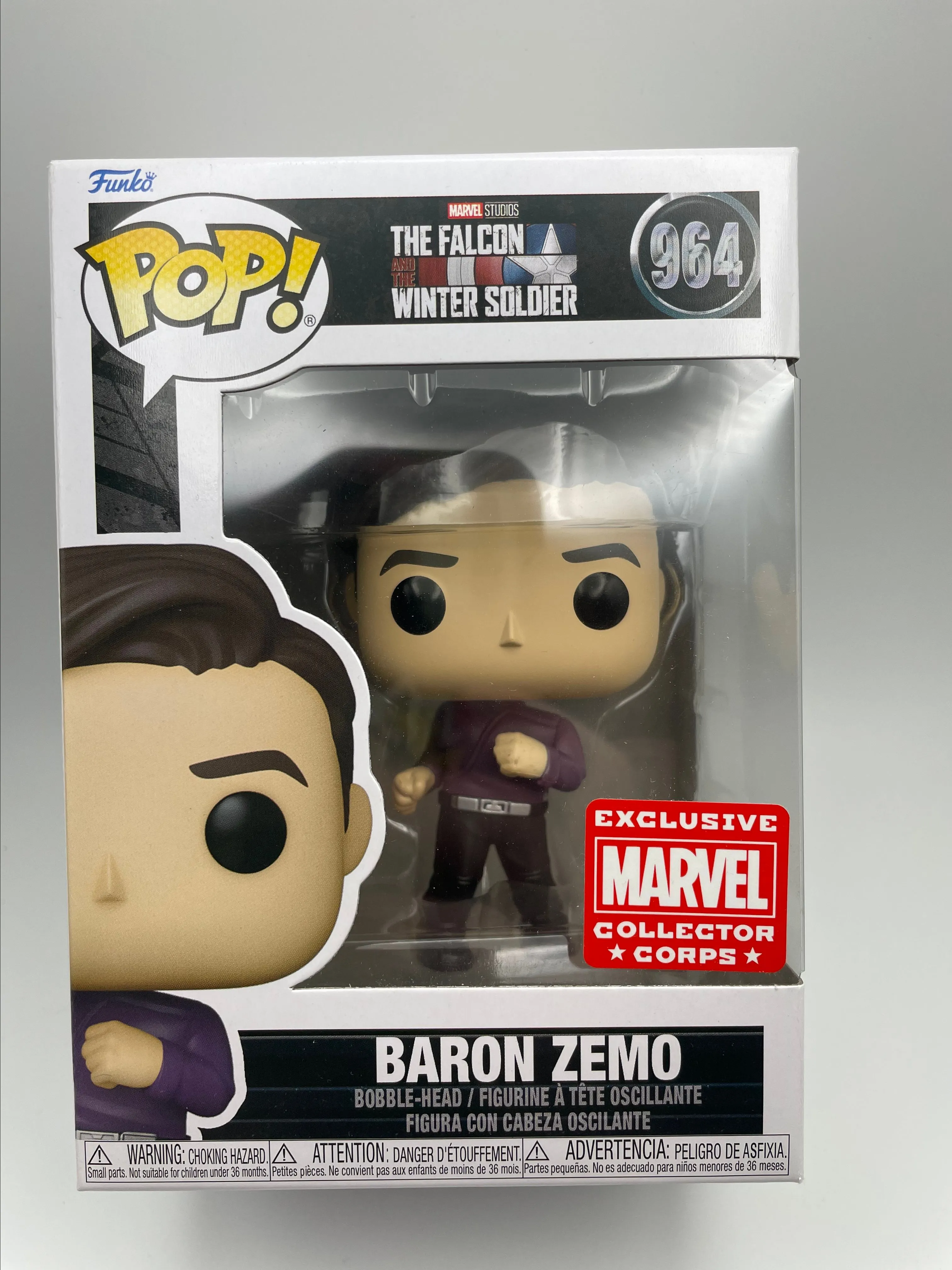 Product image for Funko Pop Baron Zeno
