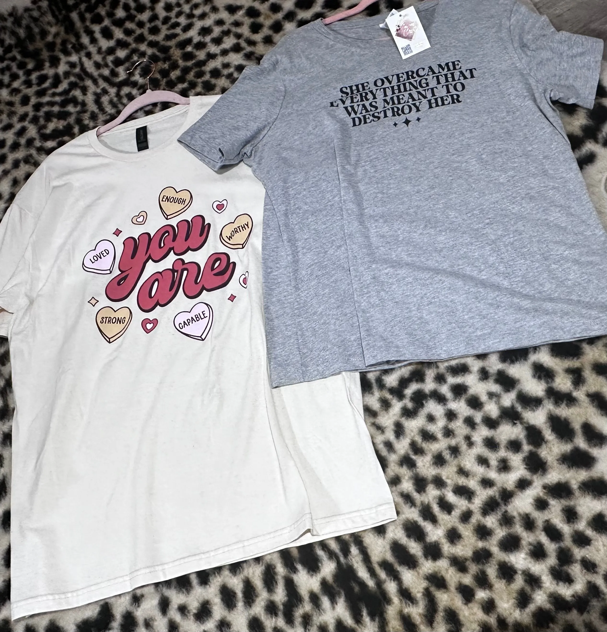 Product image for Women’s Motivational Mystery Graphic Tee Grab Bag