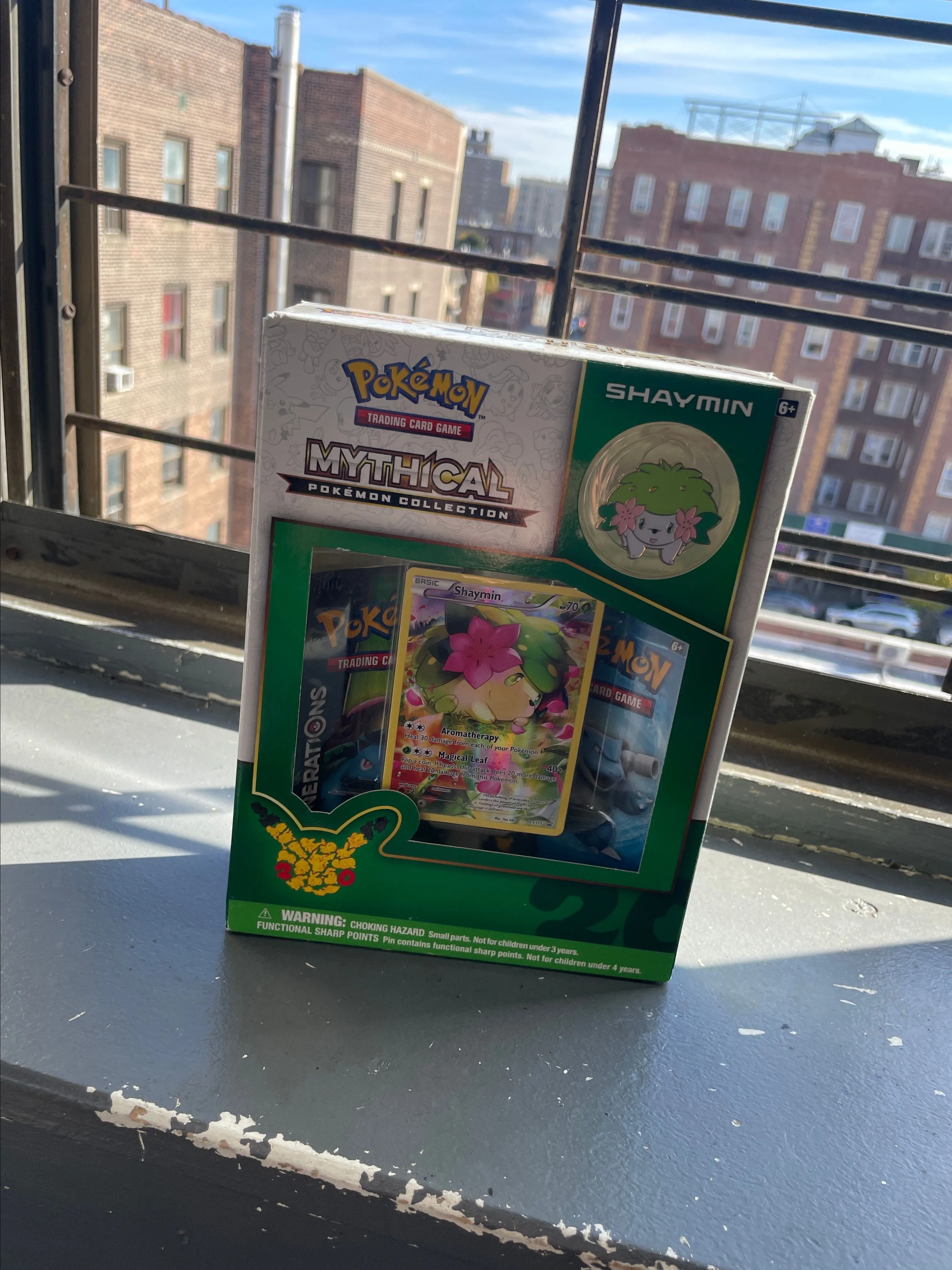 Product image for Mythical collection 20th generation