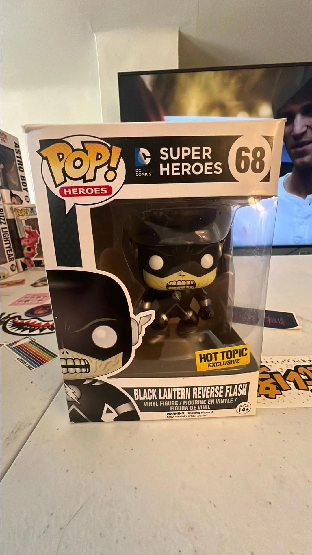 Product image for Reverse Flash (Black Lantern)