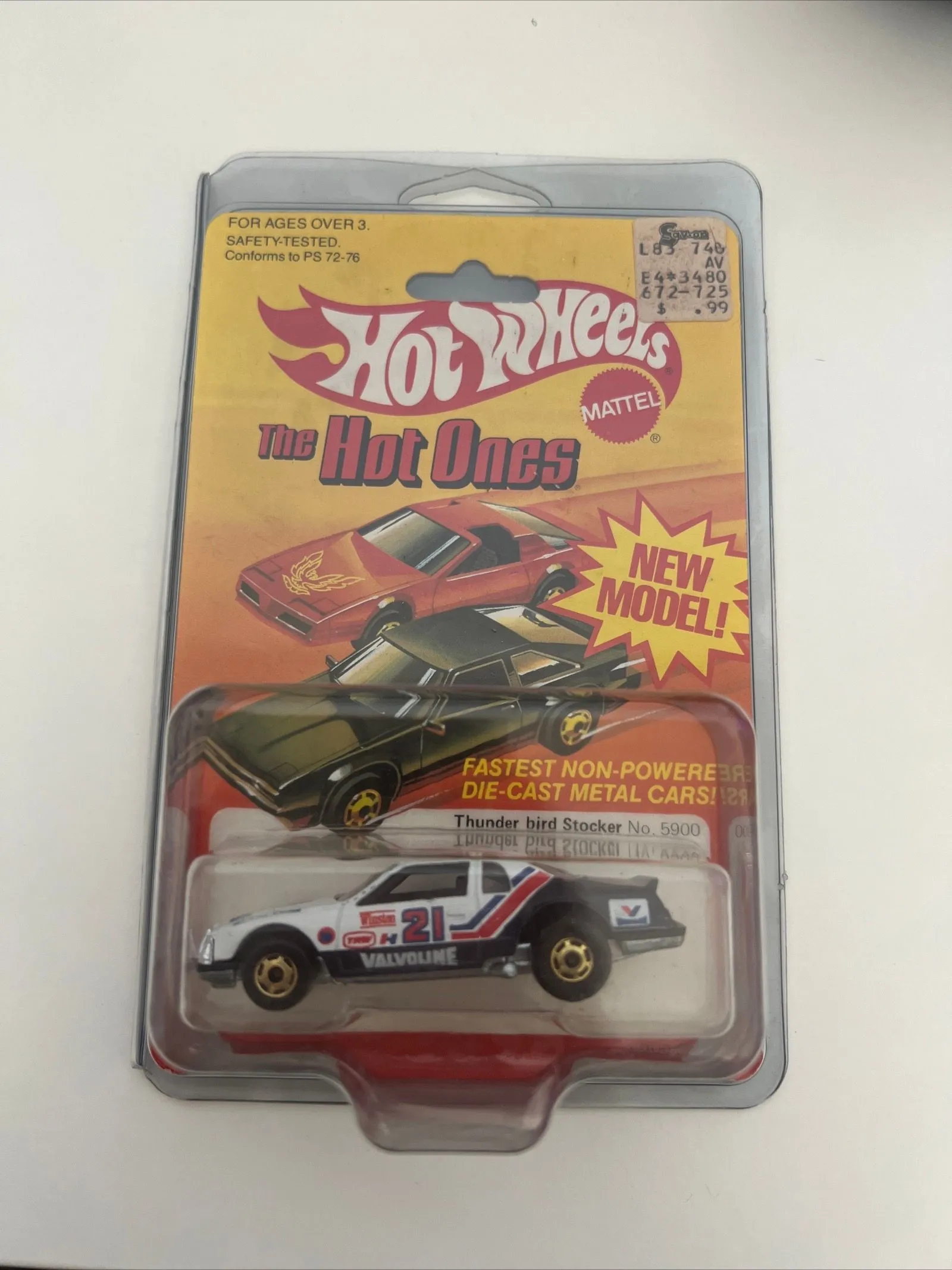 Product image for Hot Wheels: The Hot Ones THUNDERBIRD