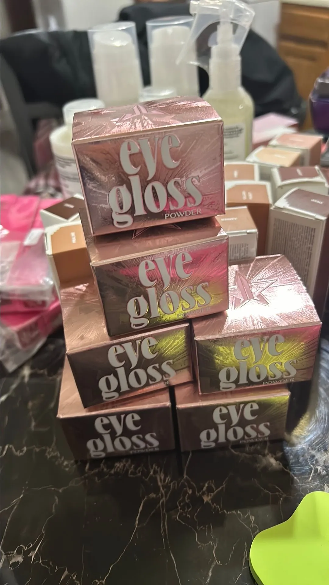 Product image for Jeffrey star eye-gloss