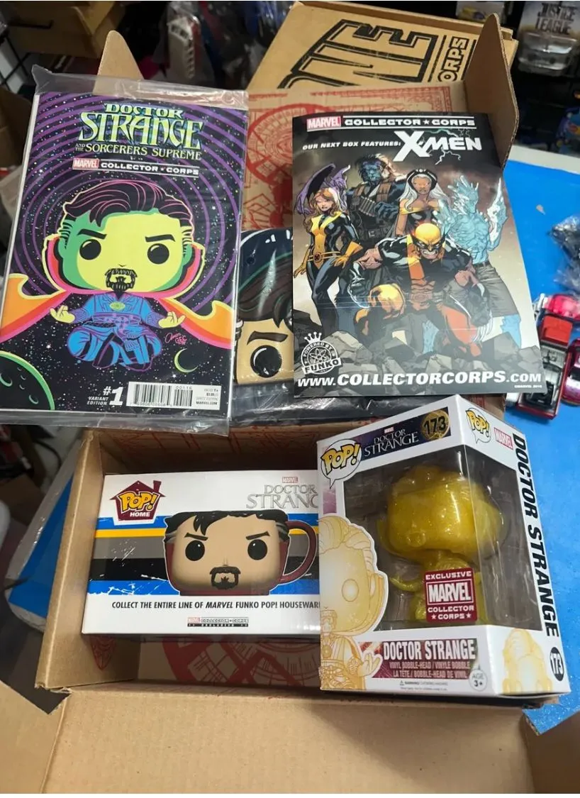 Product image for Doctor Strange collector corps 2016