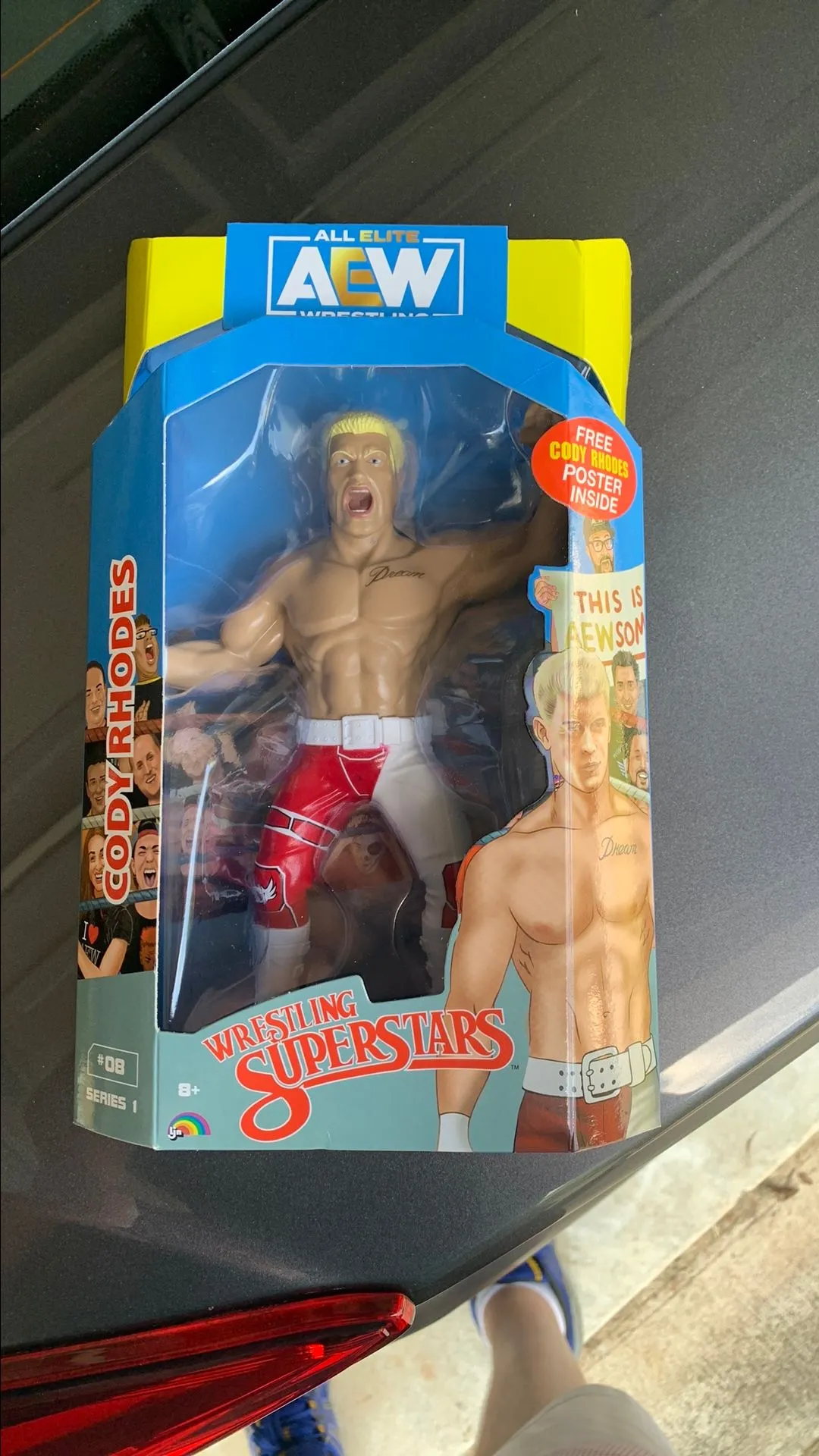 Product image for AEW Cody Rhodes