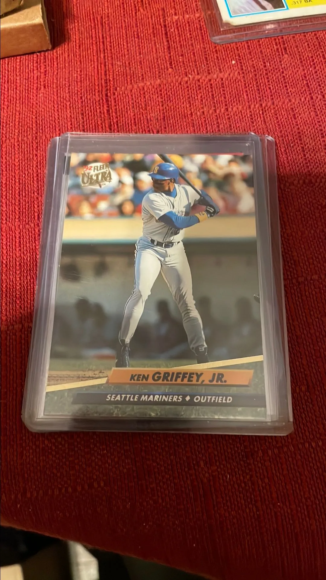 Product image for Fleer Ultra 1992 Ken Griffey Jr