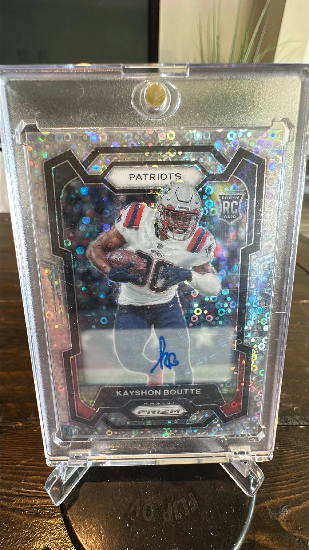 Product image for Kayshon Boutte Rookie Auto