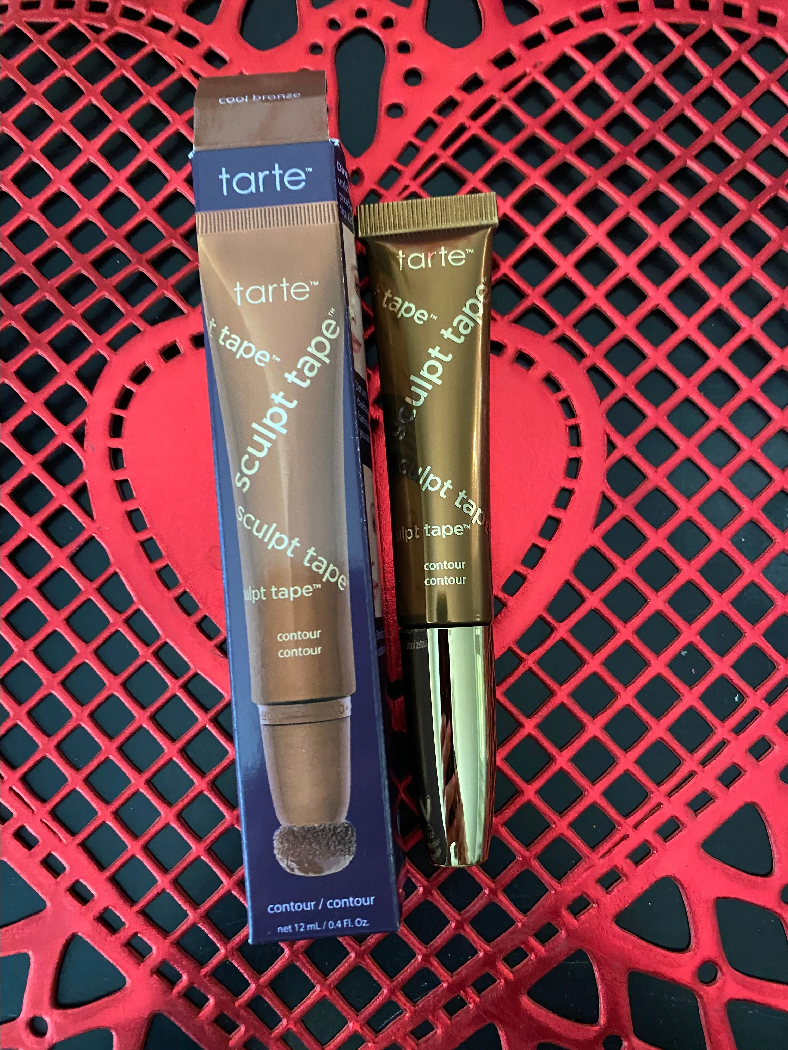 Product image for Tarte Sculpt Tape Contour in Cool Bronze new in box