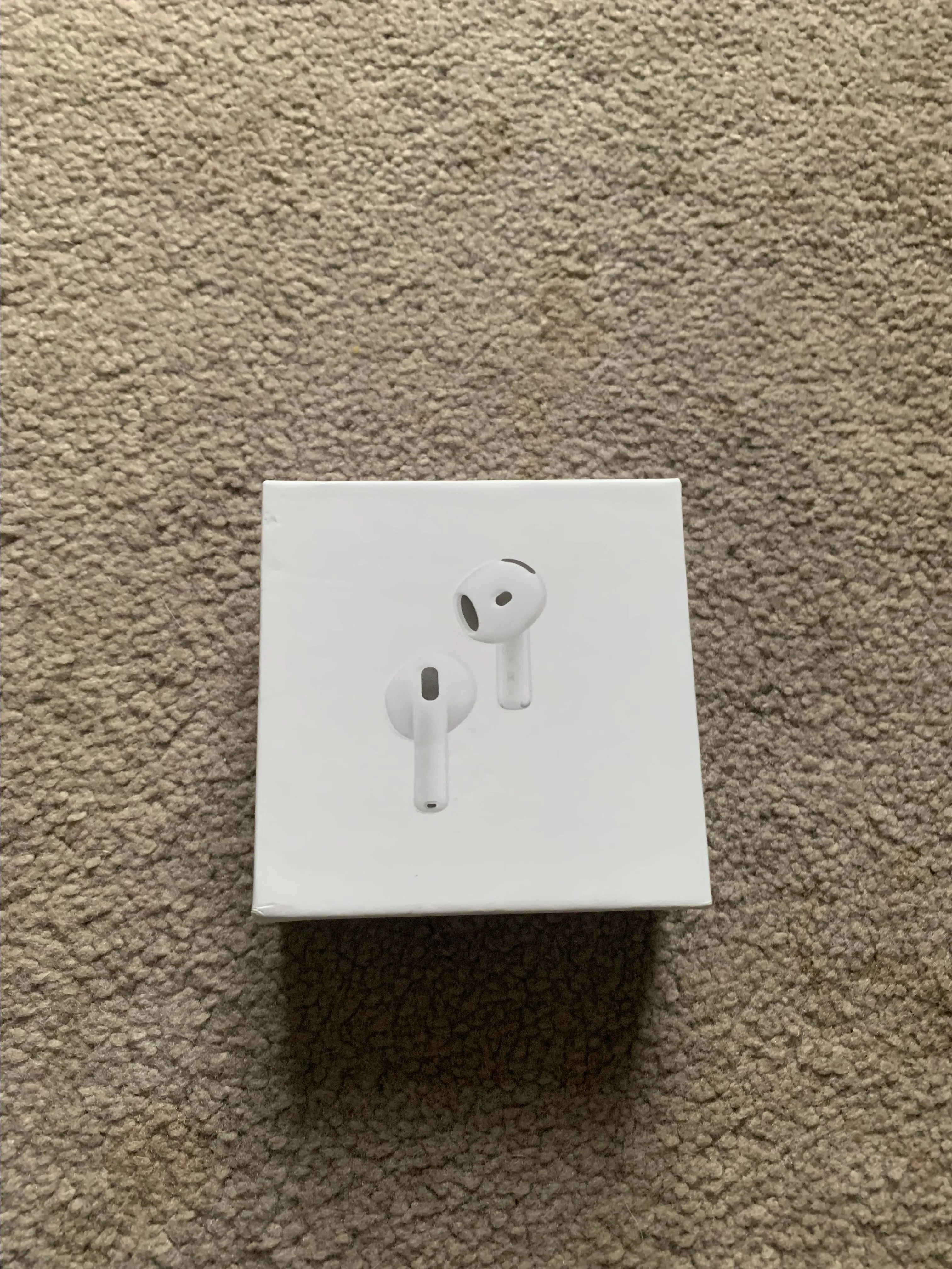 Product image for Apple AirPods 4th generation active noise cancellation