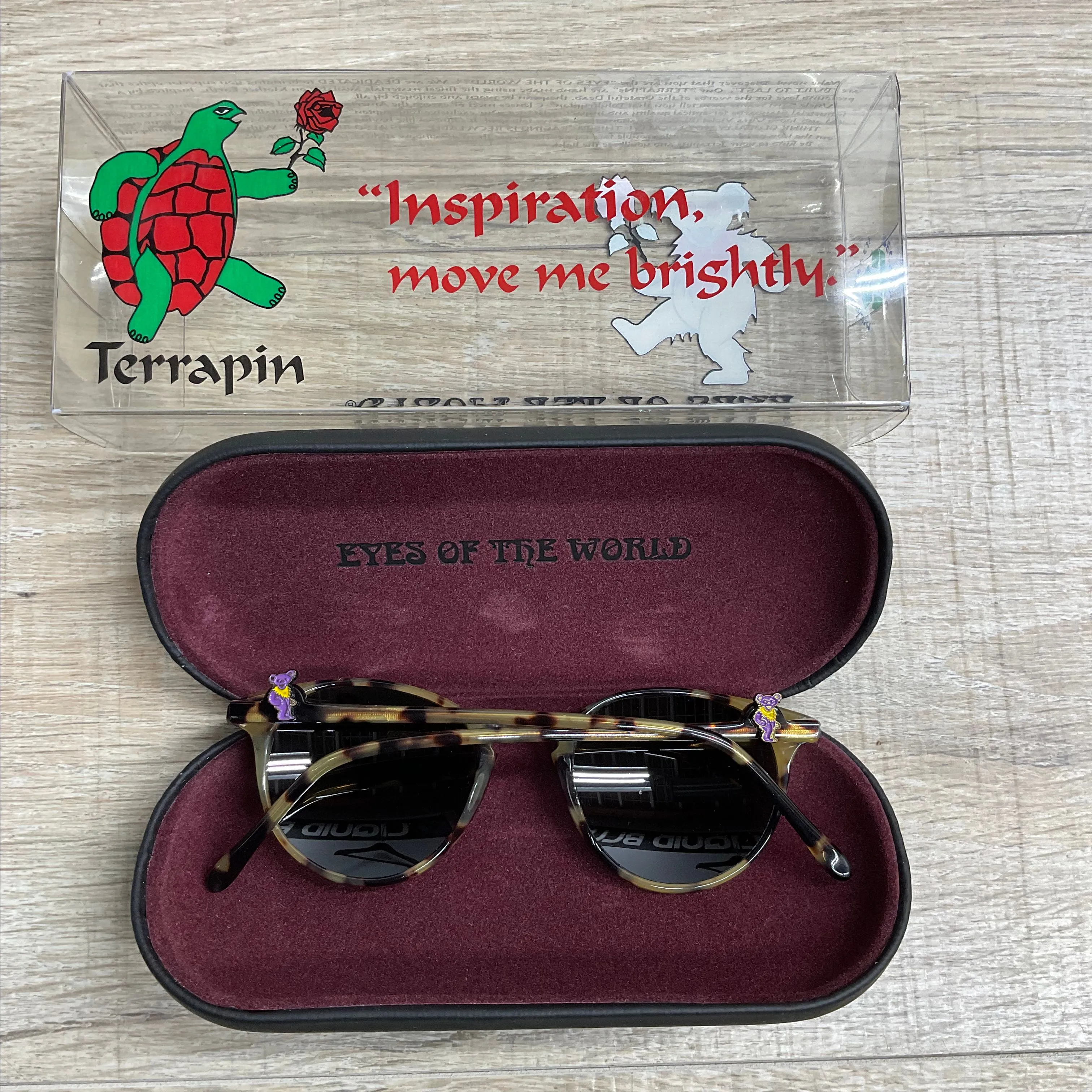 Vintage 1995 Terrapin Shell Eyes of the World Grateful Dead