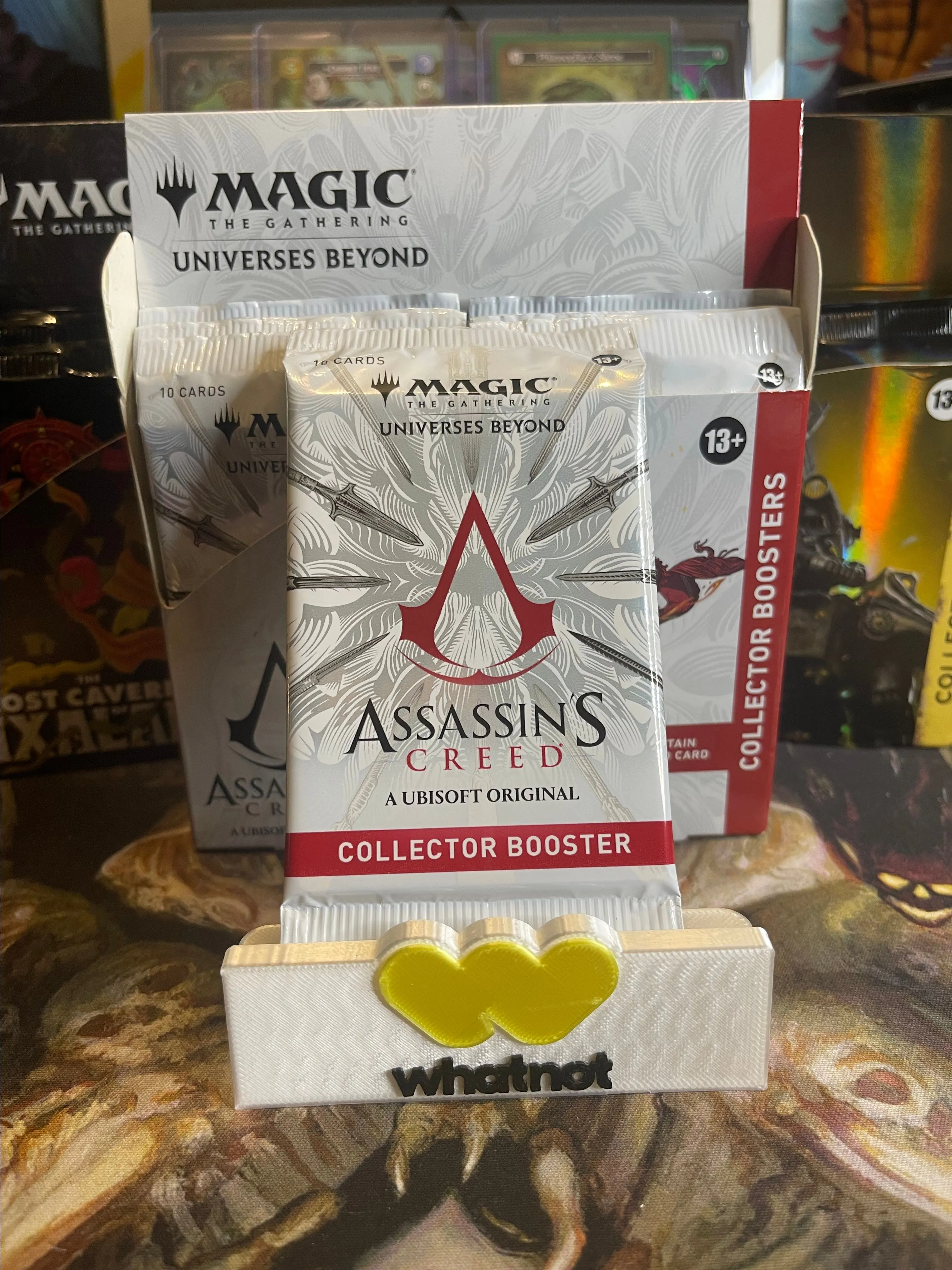 Assassin's Creed Collector Booster  Whatnot: Shop, Sell, Connect