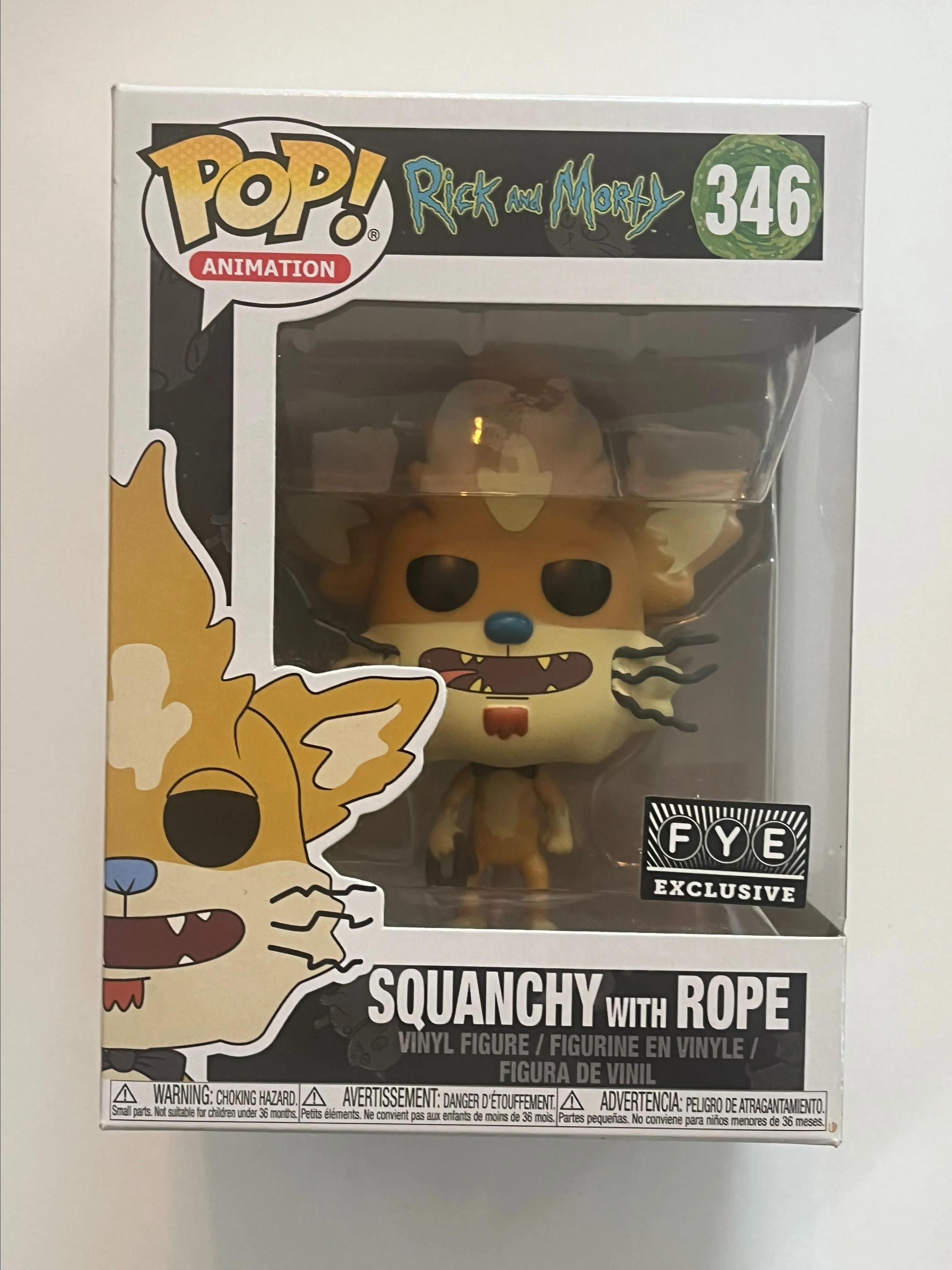 Product image for Squanchy with Rope #346