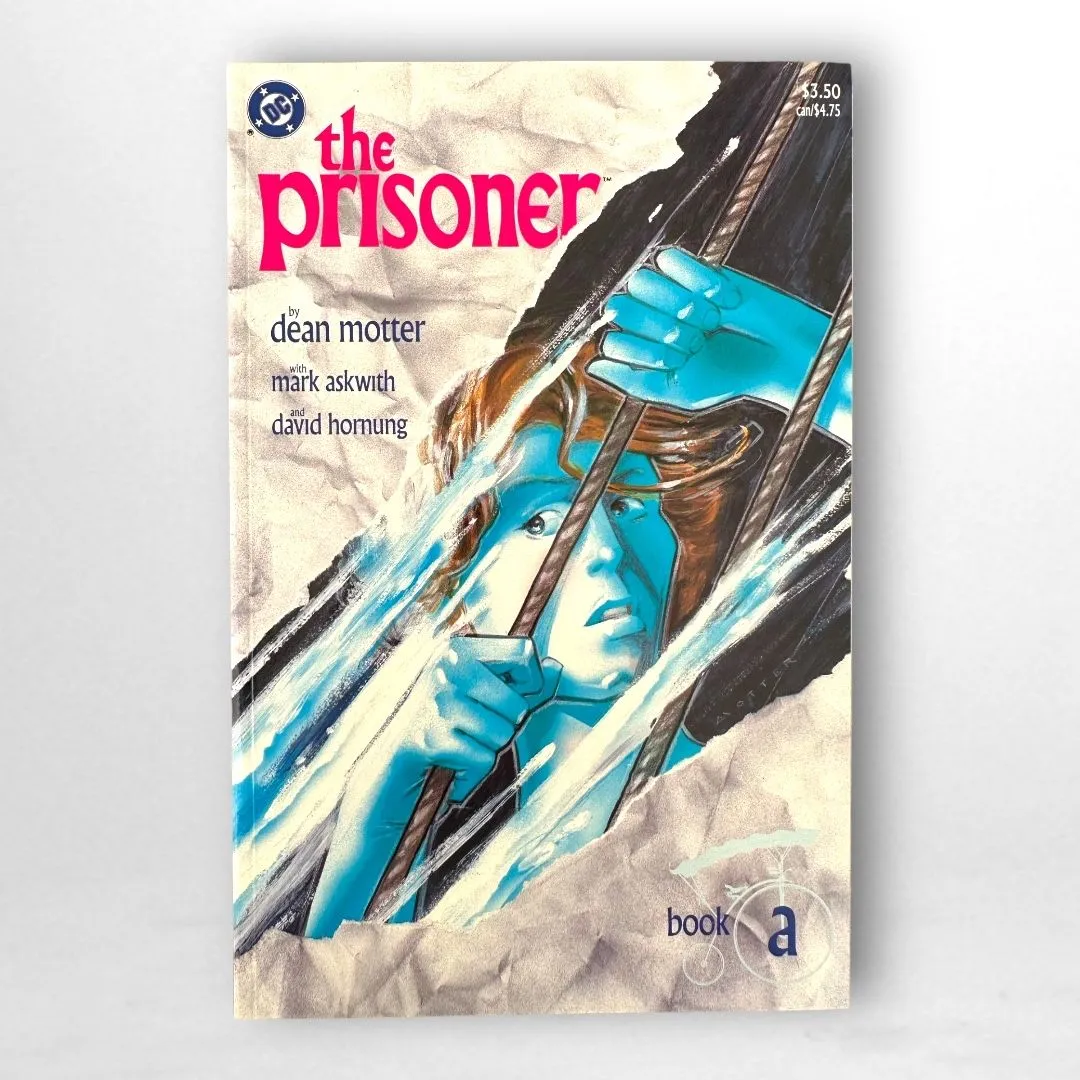 Product image for The Prisoner Book A