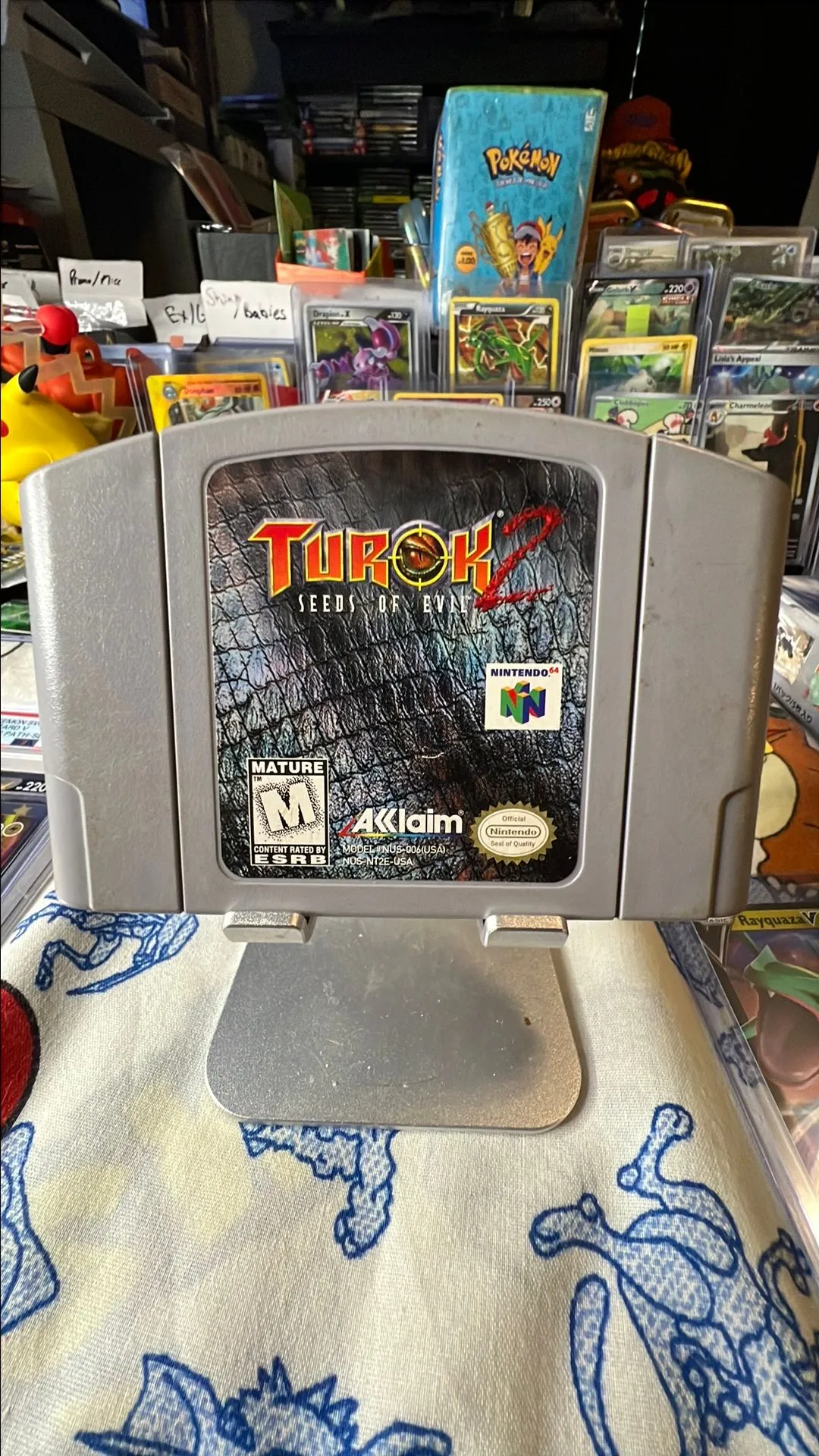 Product image for Turok 2 Seeds of Evil 64