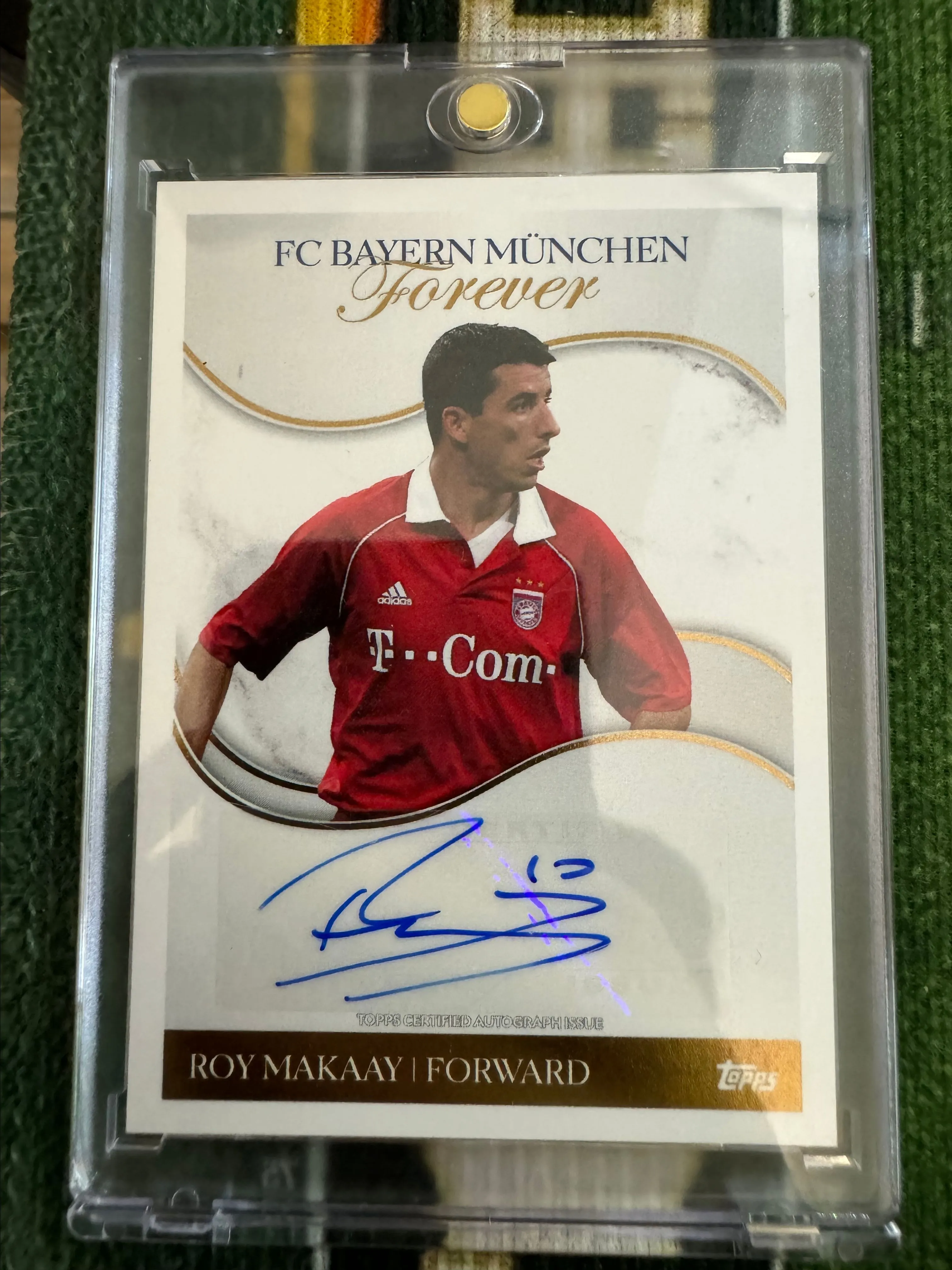 Product image for Roy Maakay Autograph FC Bayern Forever