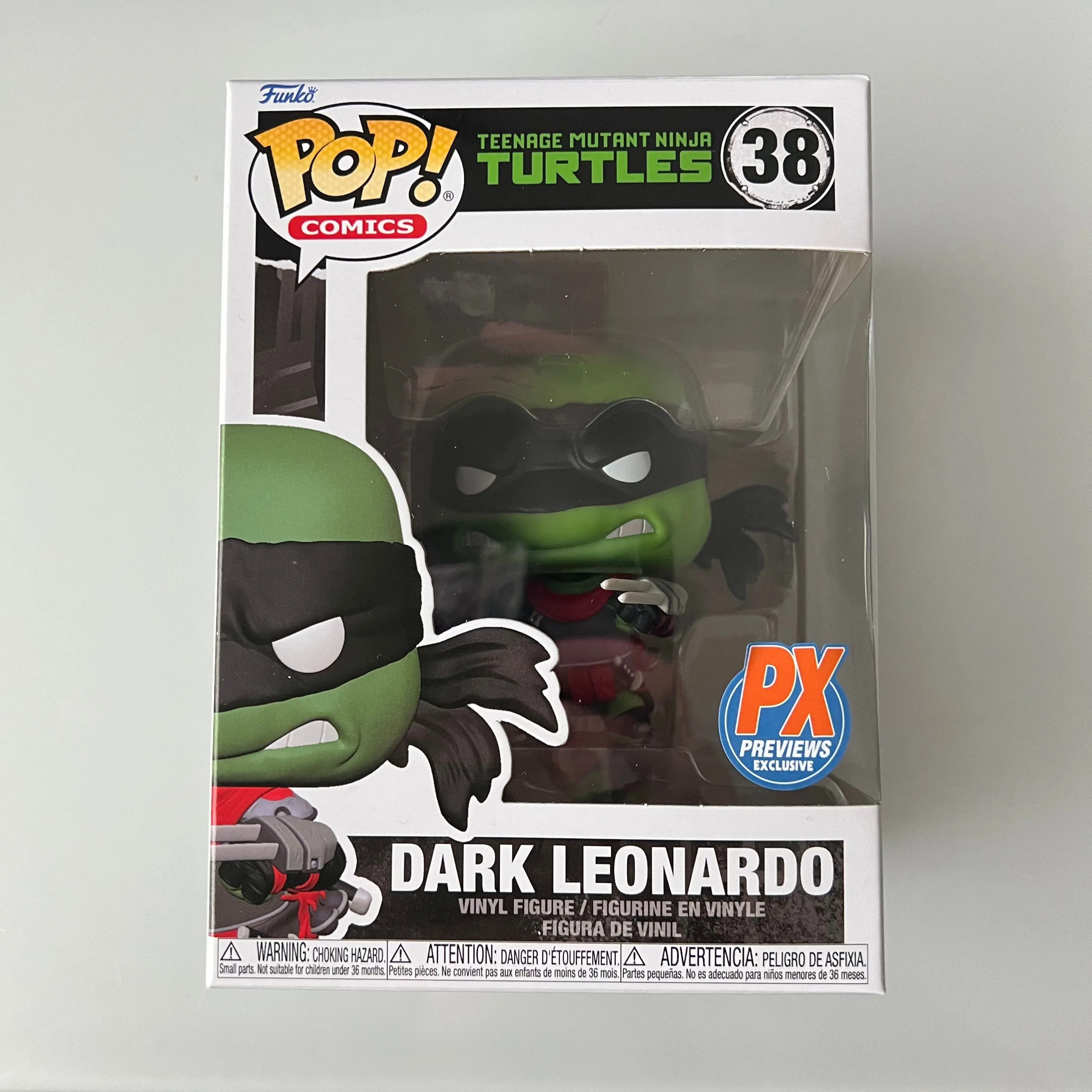 Product image for Dark Leonardo 38