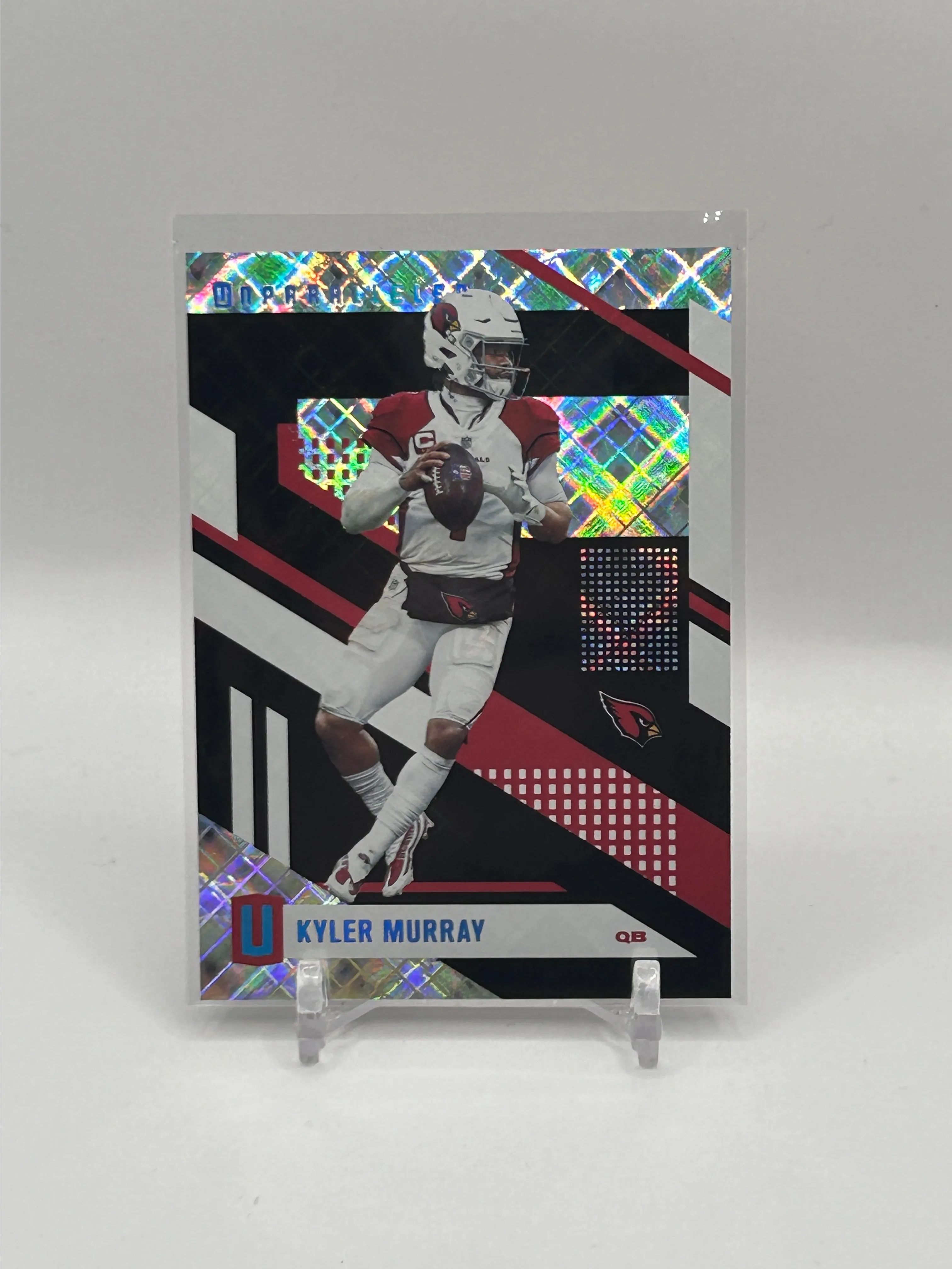 Product image for 2021 Chronicles Unparalleled Football • Kyler Murray Cosmic /75