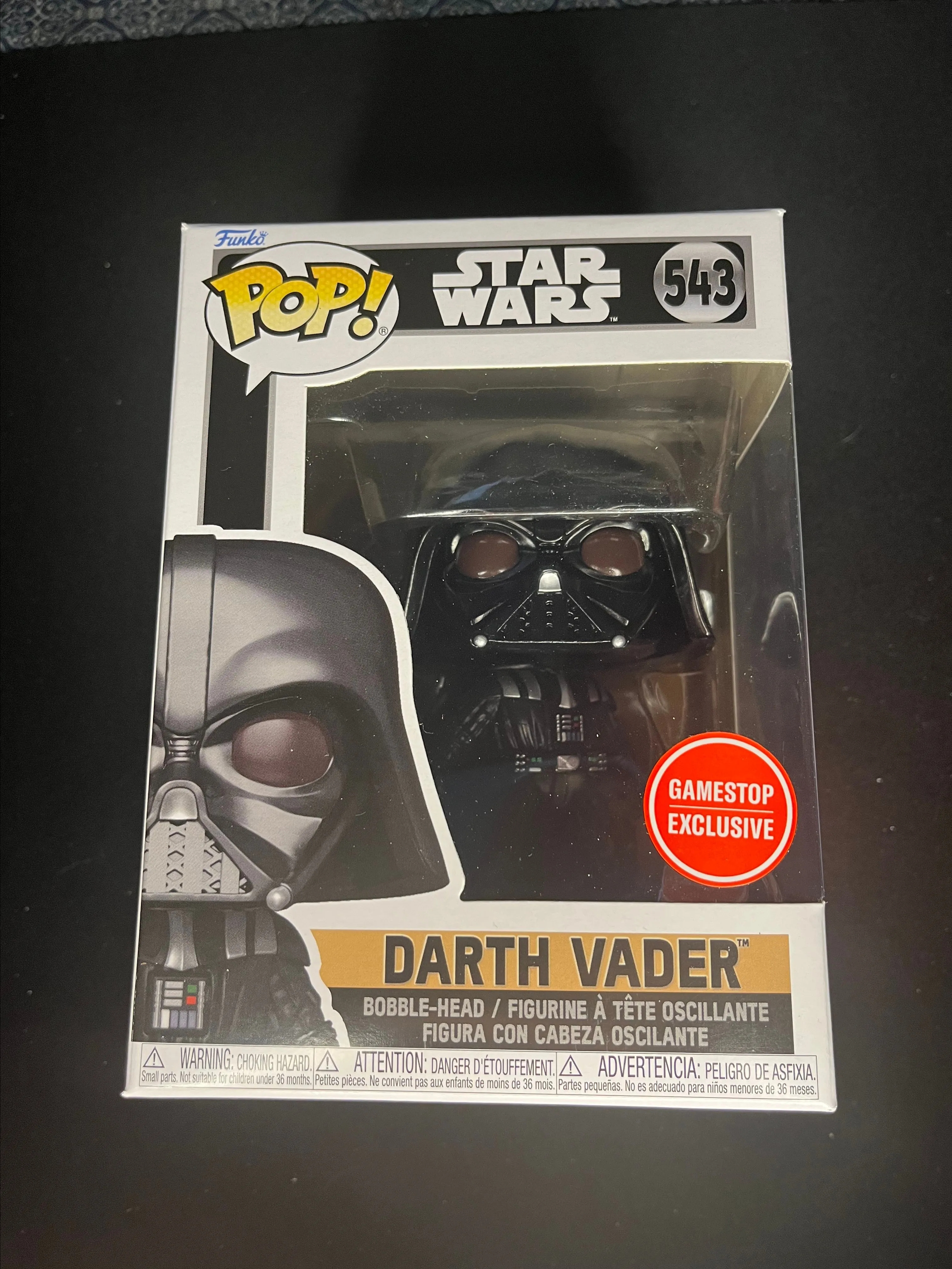 Product image for Darth Vader Funko GameStop