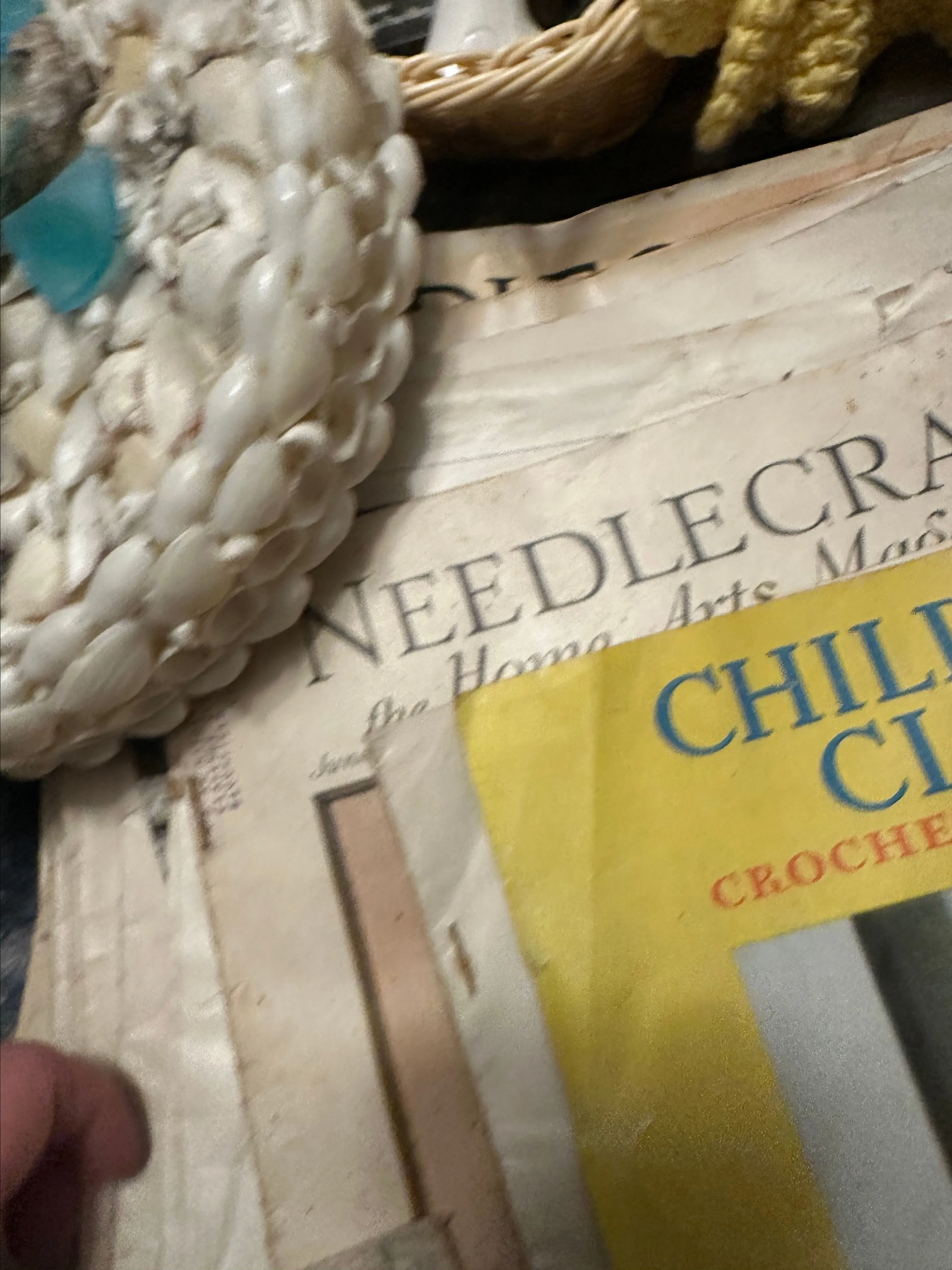 Product image for Set of 18 Needlecraft magazines