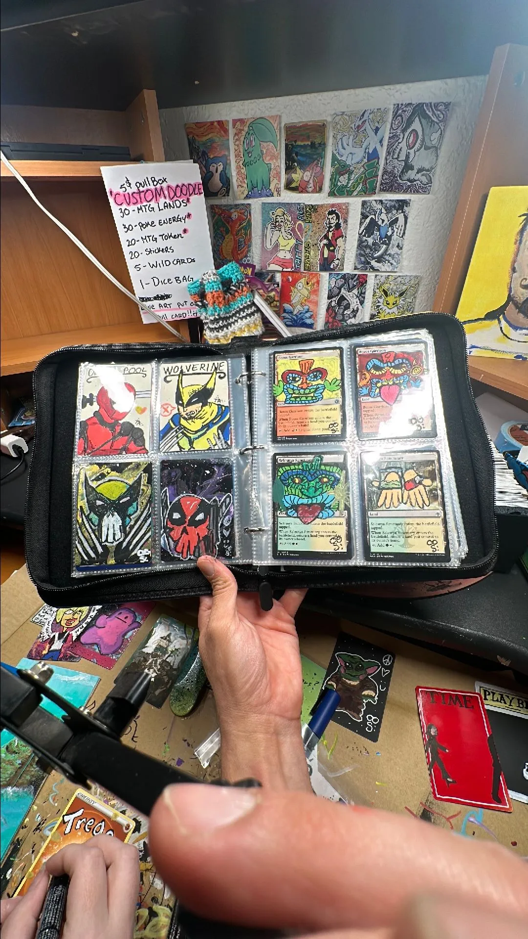 Product image for Art card pick 2