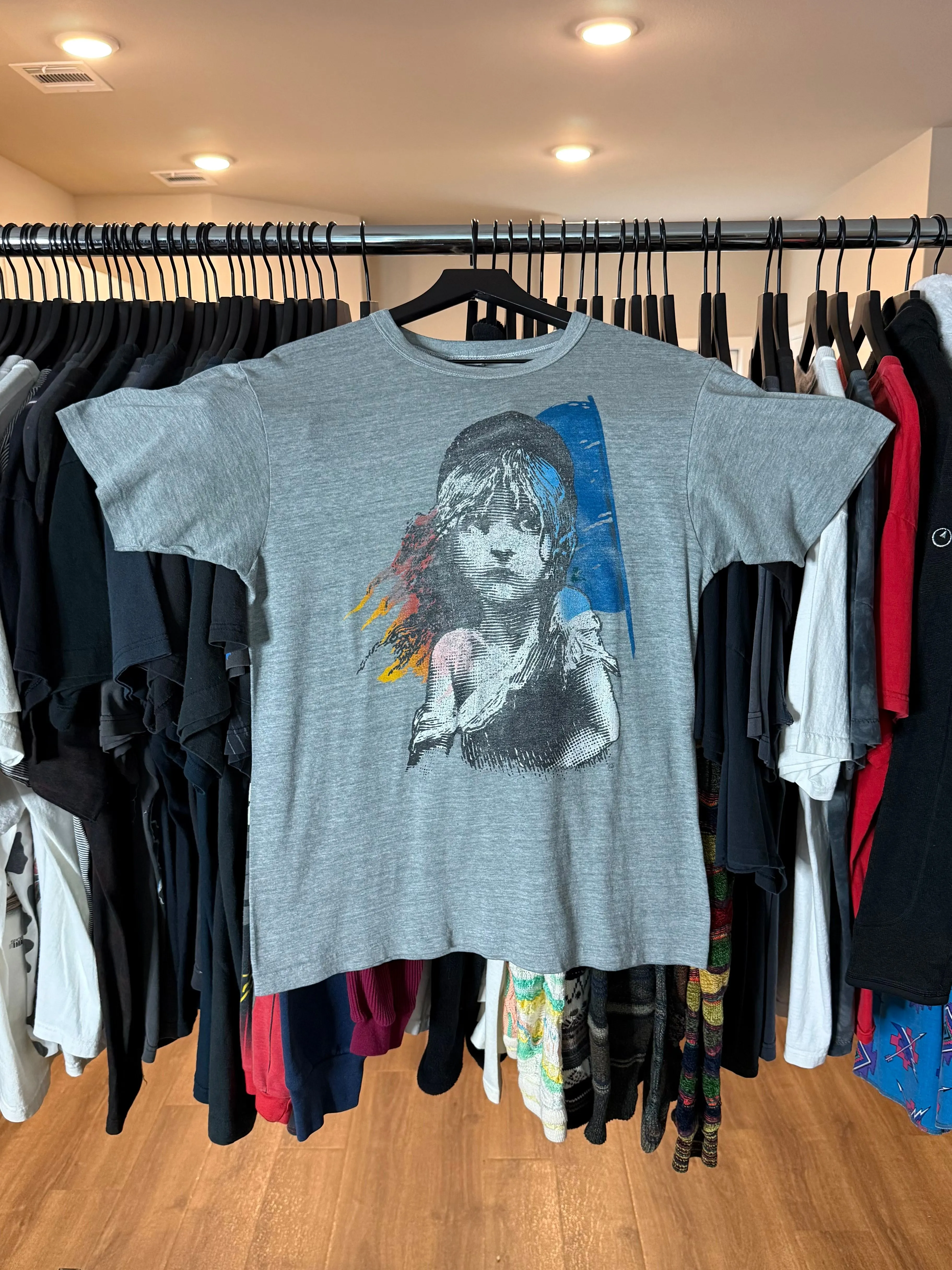 Product image for Les Miserables 1986 Shirt - L