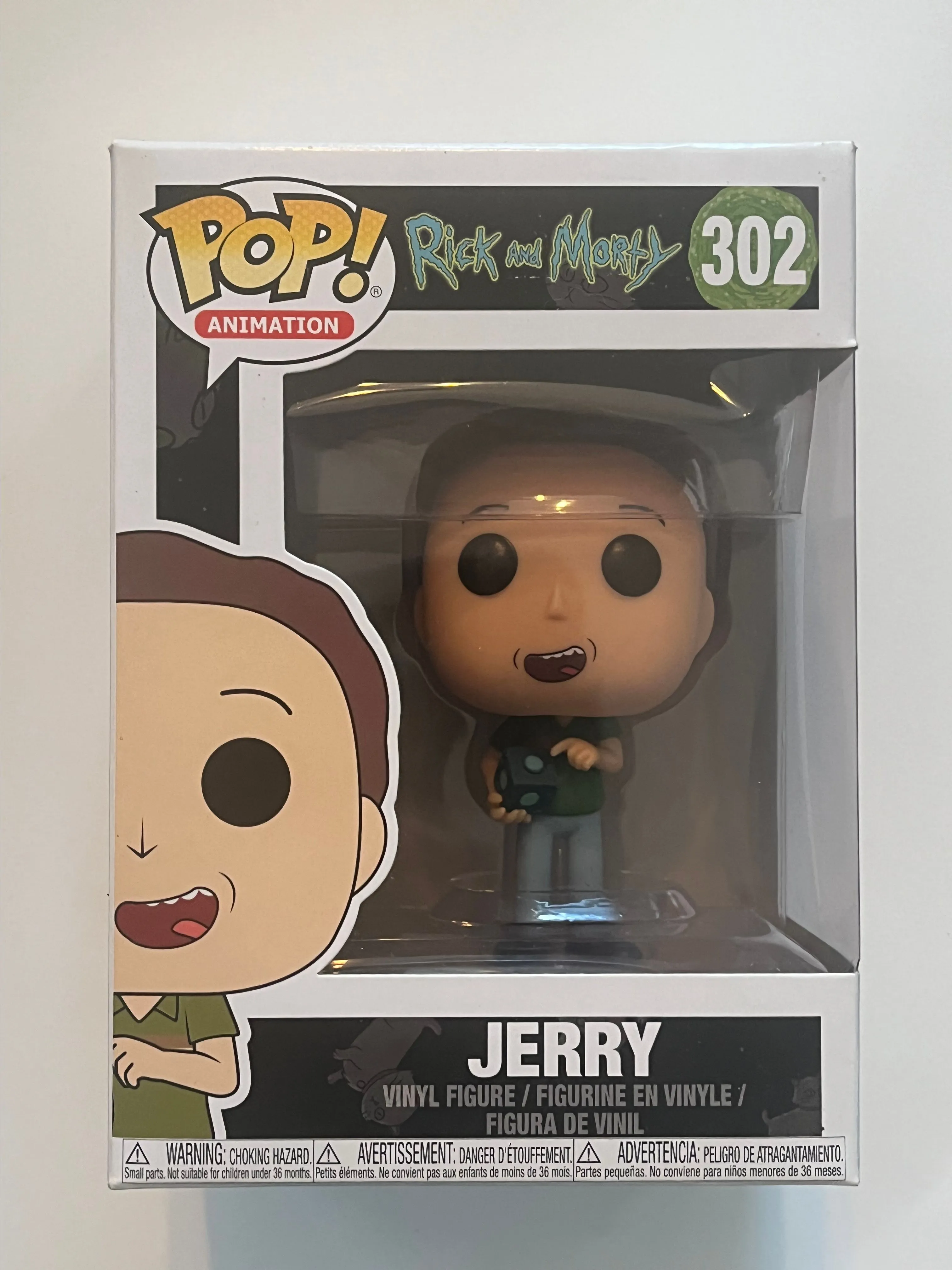 Product image for Jerry #302 R&M