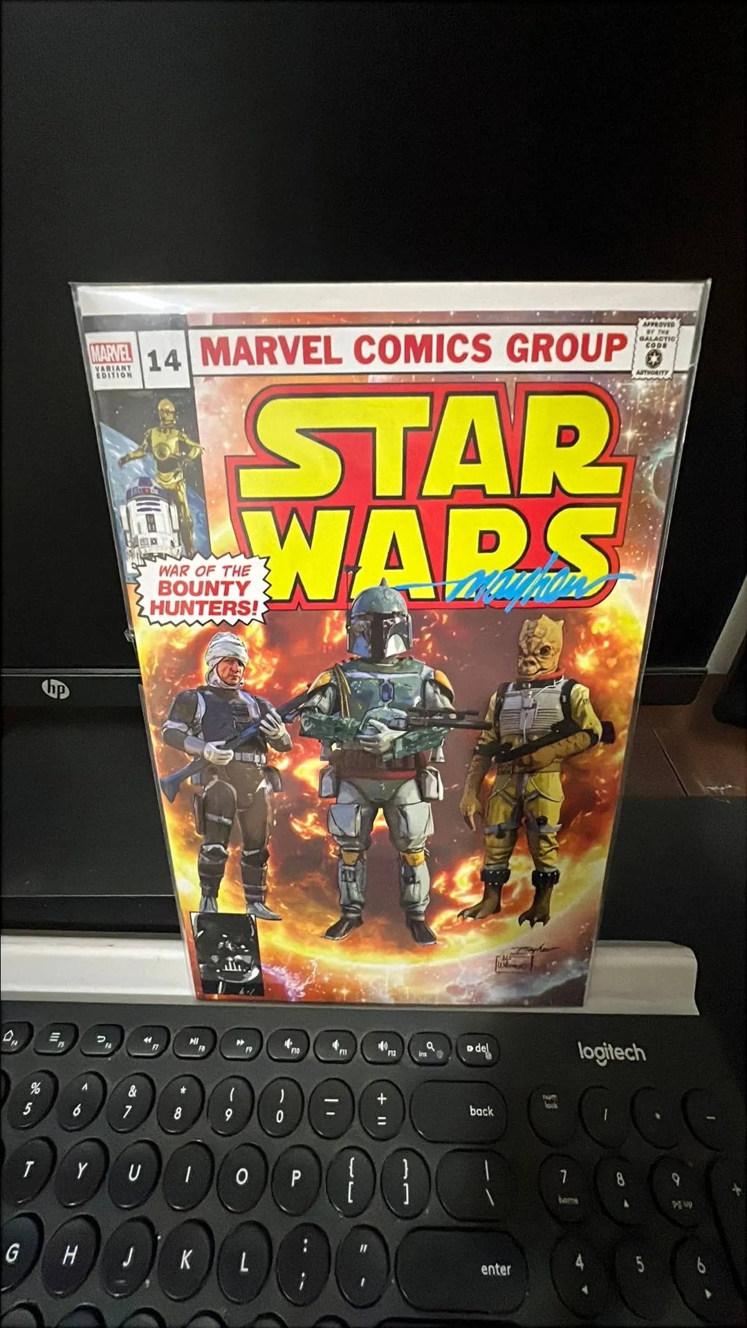 Product image for Star Wars 14 (Signed by Mike Mayhew)