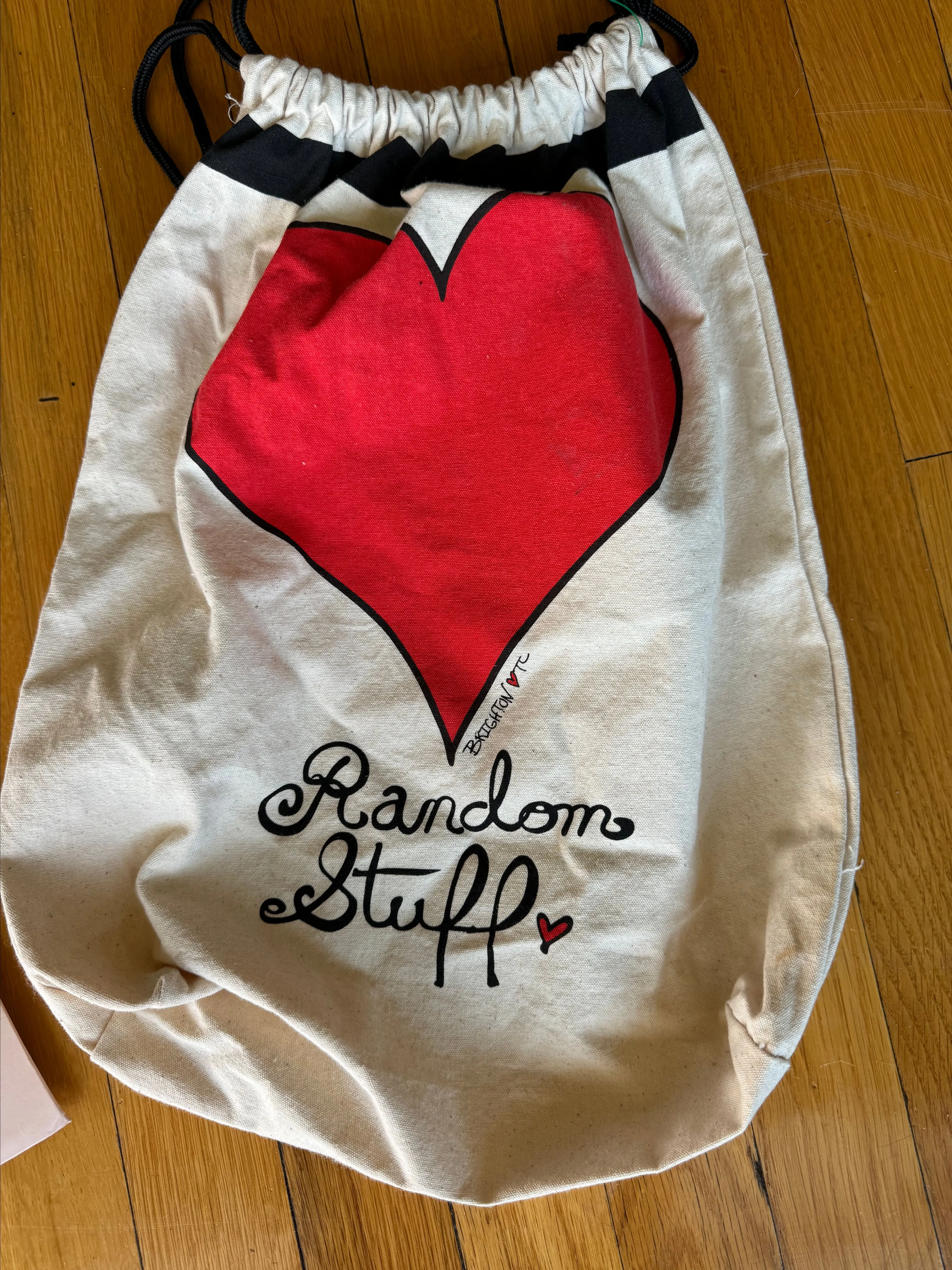 Product image for Brighton canvas bag