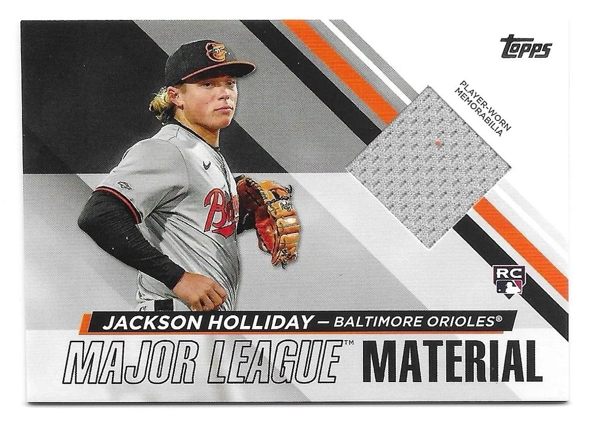 Product image for JACKSON HOLLIDAY RELIC PATCH RC