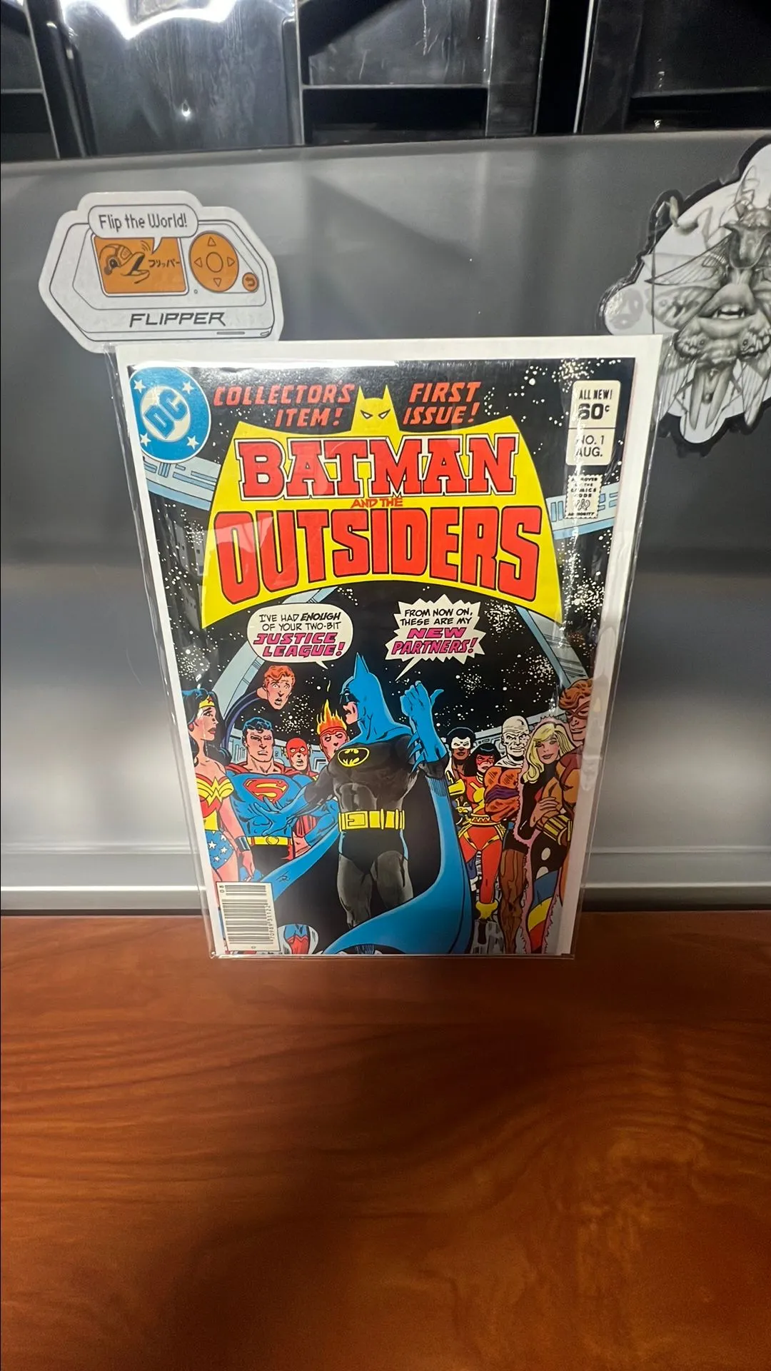 Product image for BATMAN AND THE OUTSIDERS #1 🔑
