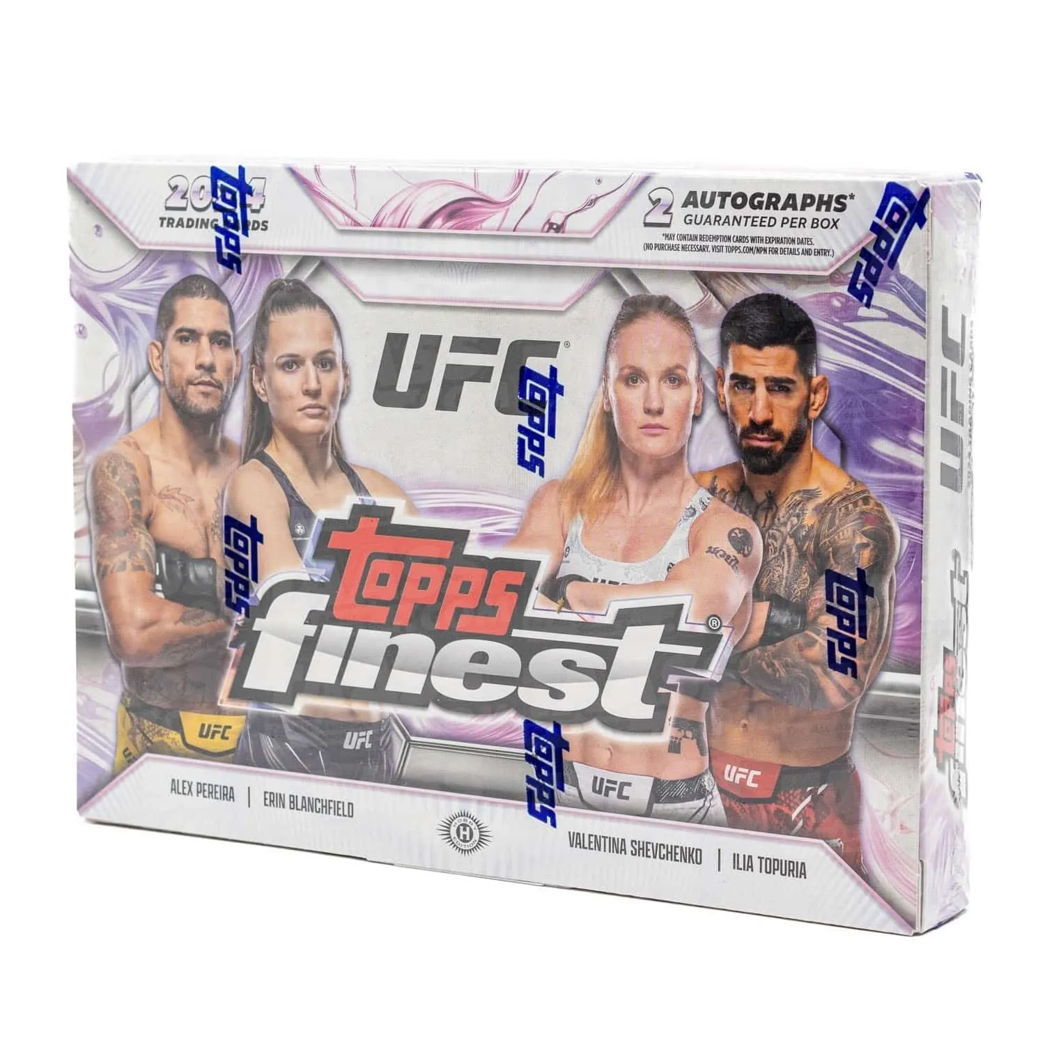 Product image for 2024 Topps Finest UFC