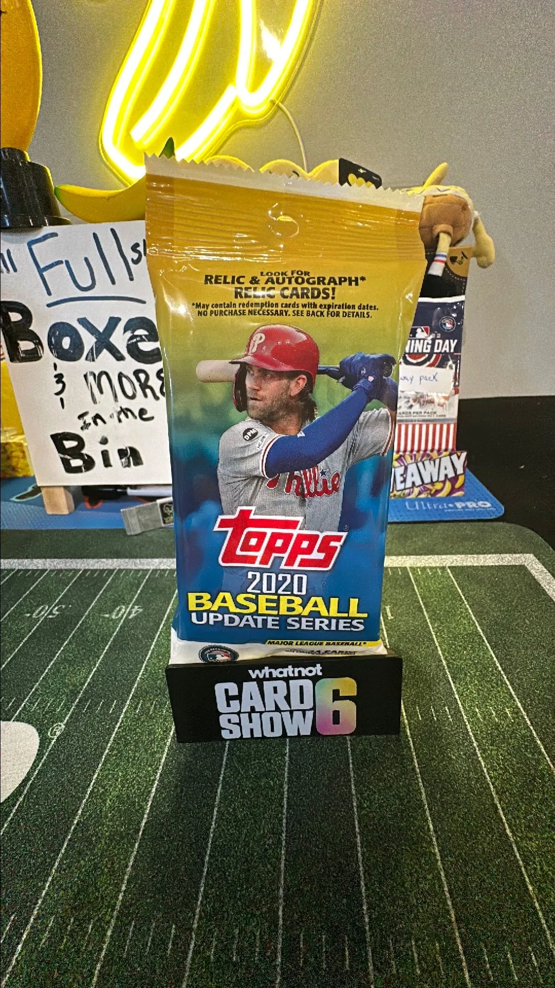 Product image for 2020 Topps Update Series Baseball 34 Card Value Pack
