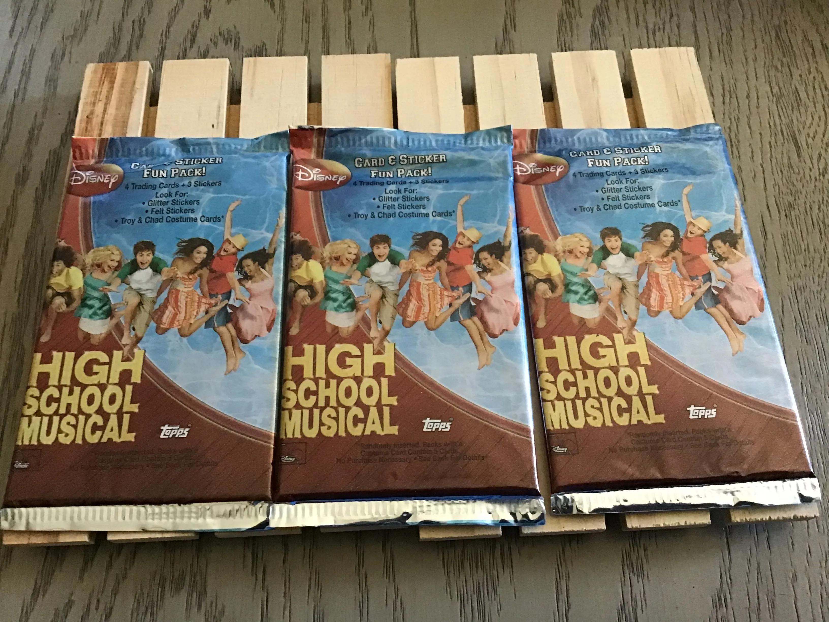 Product image for High School Musical Trading Cards
