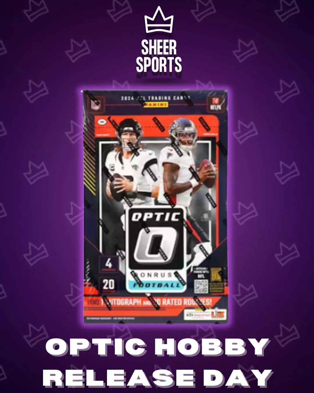 Product image for Optic Hobby Box NFL 2024