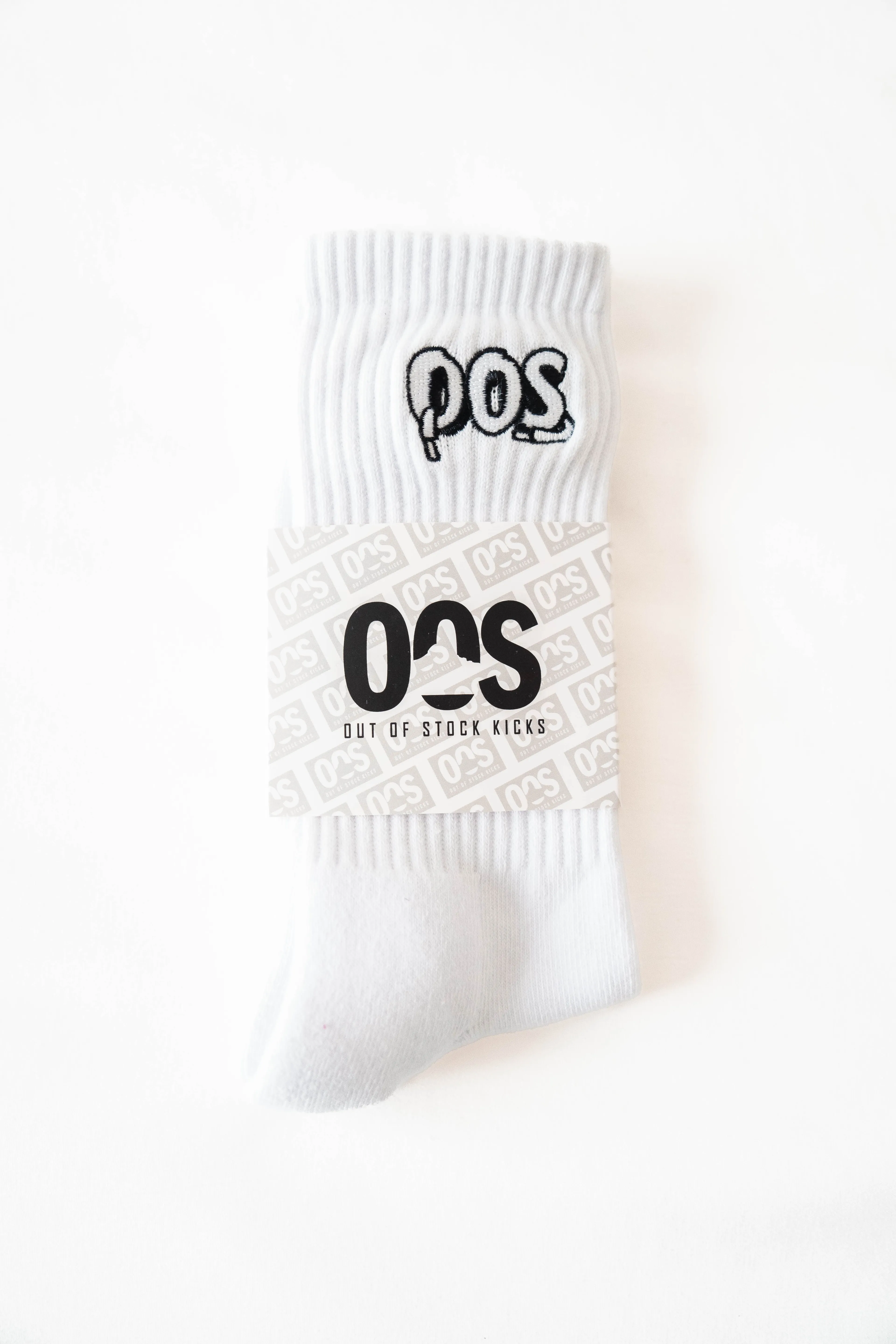 Product image for OOS V6 - 'OG Black Lace' Crew Socks