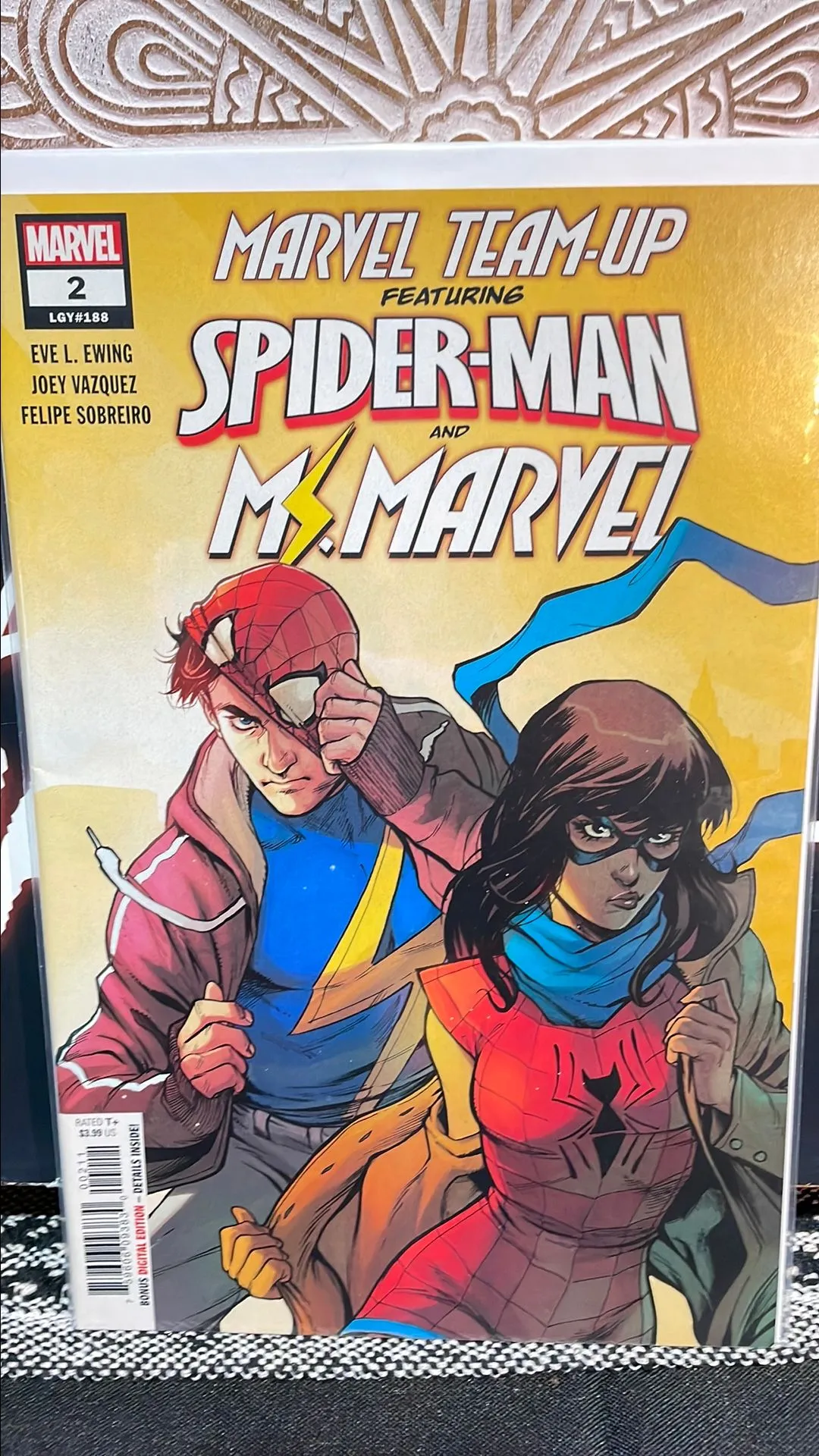 Product image for Marvel Team-Up, Vol. 4 Spider-Man and Ms. Marvel, Part 2 issue 2A