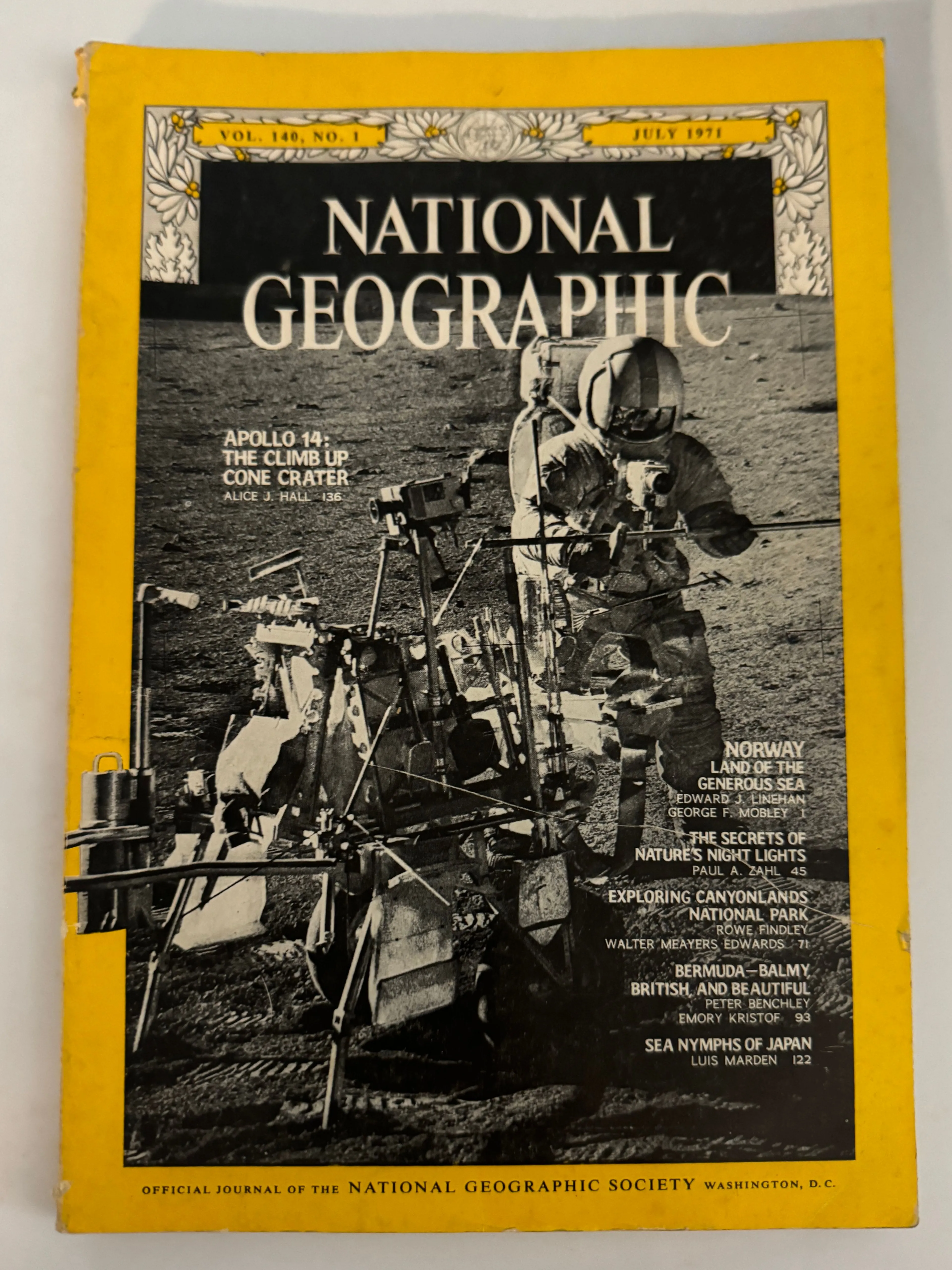 Product image for Nat Geo: Apollo 14 July 1971
