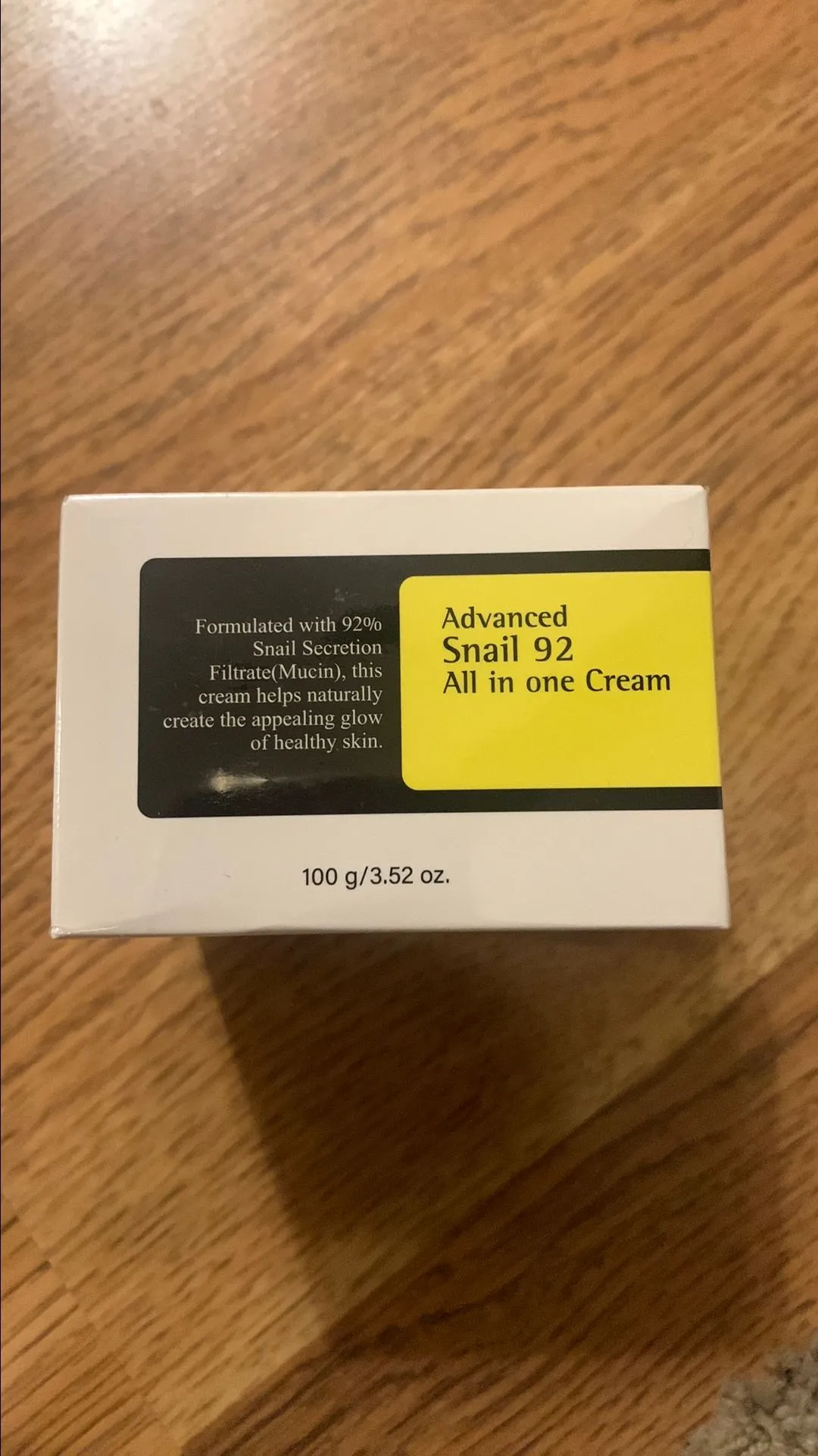 Product image for Advanced snail 92 all in one cream