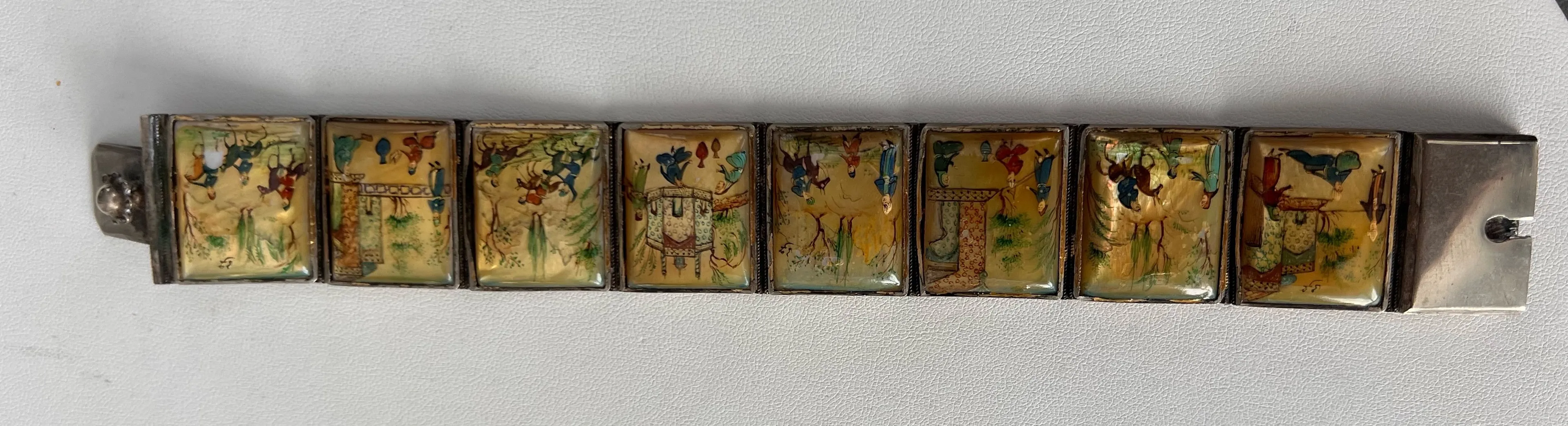 Product image for Hand Painted Panel Bracelet