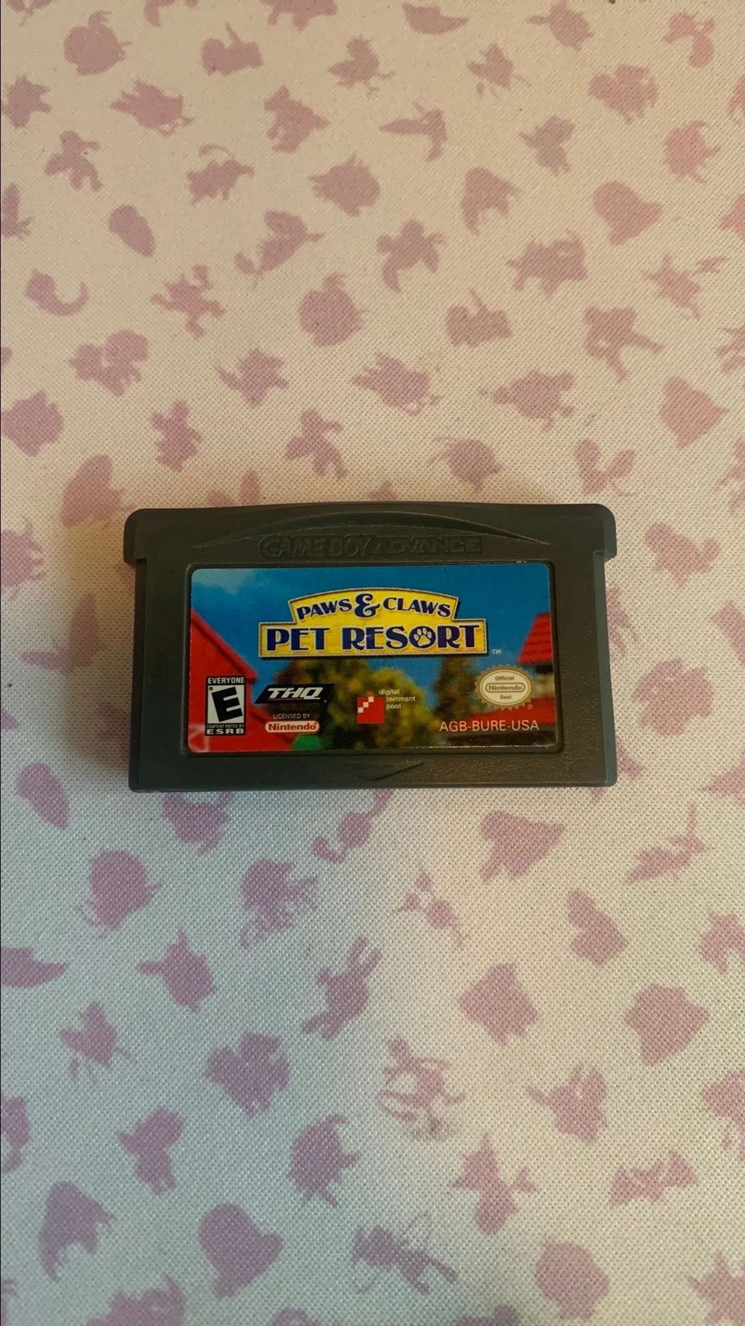Gameboy Advance Paws Claws Pet Resort Game · Whatnot: Shop, Sell