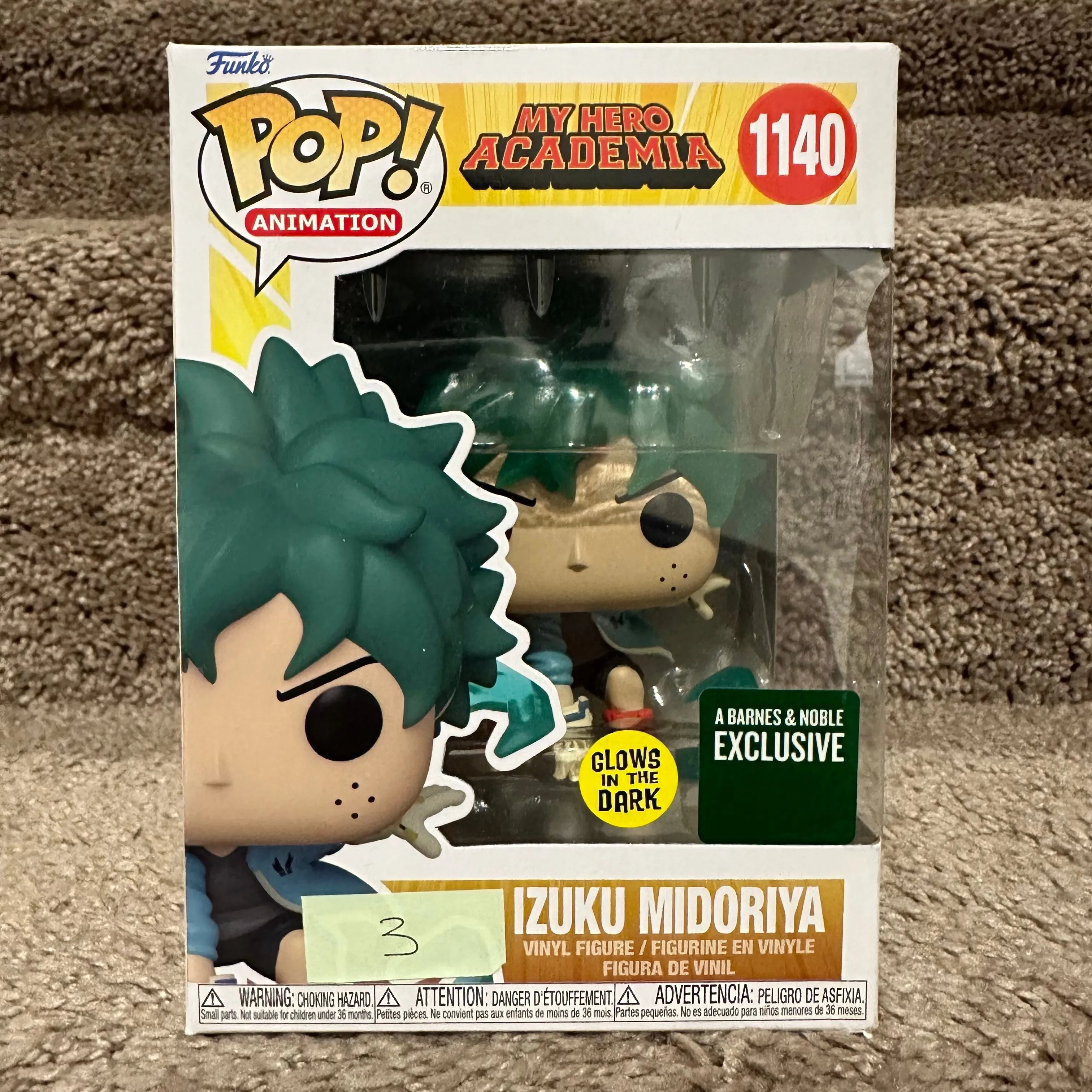 Product image for Izuku Midorya (Jacket) (Glow In The Dark)