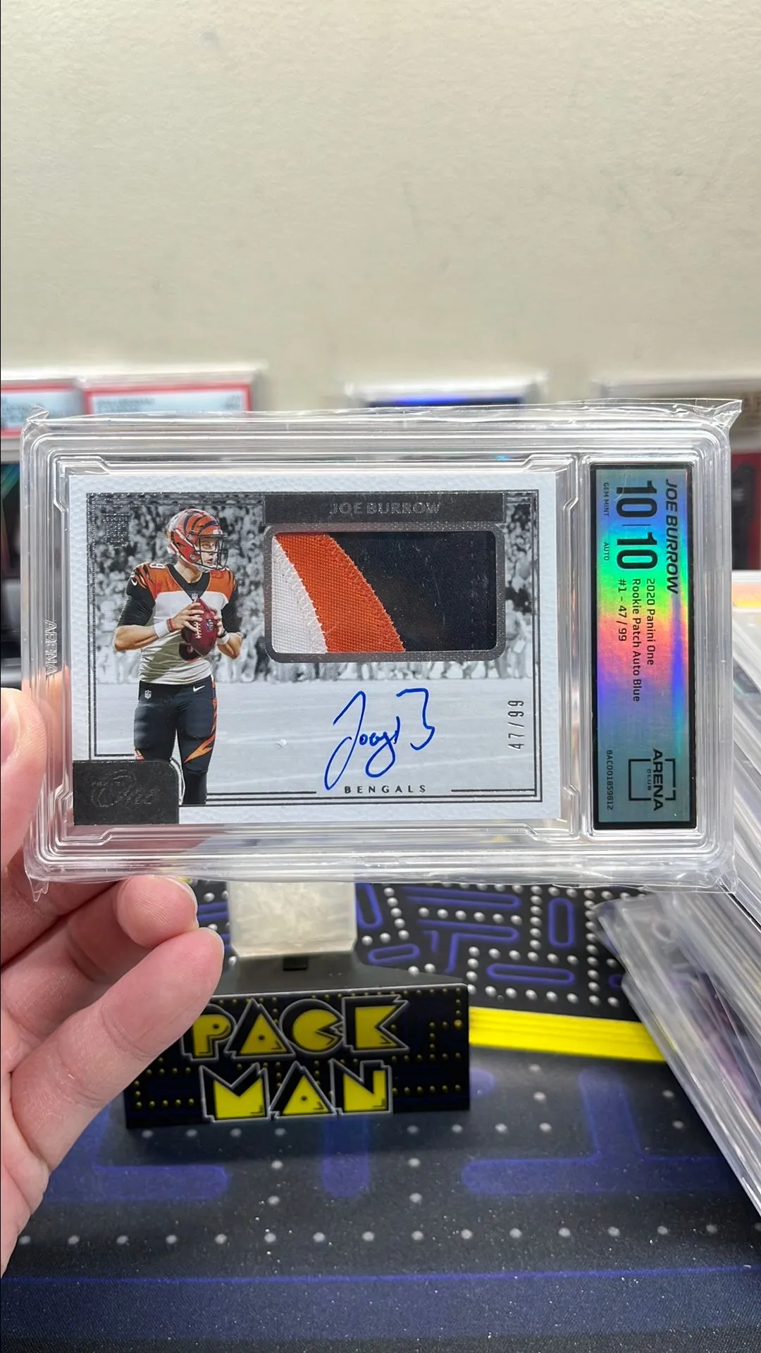 Product image for Joe burrow one RPA /99 AC 10