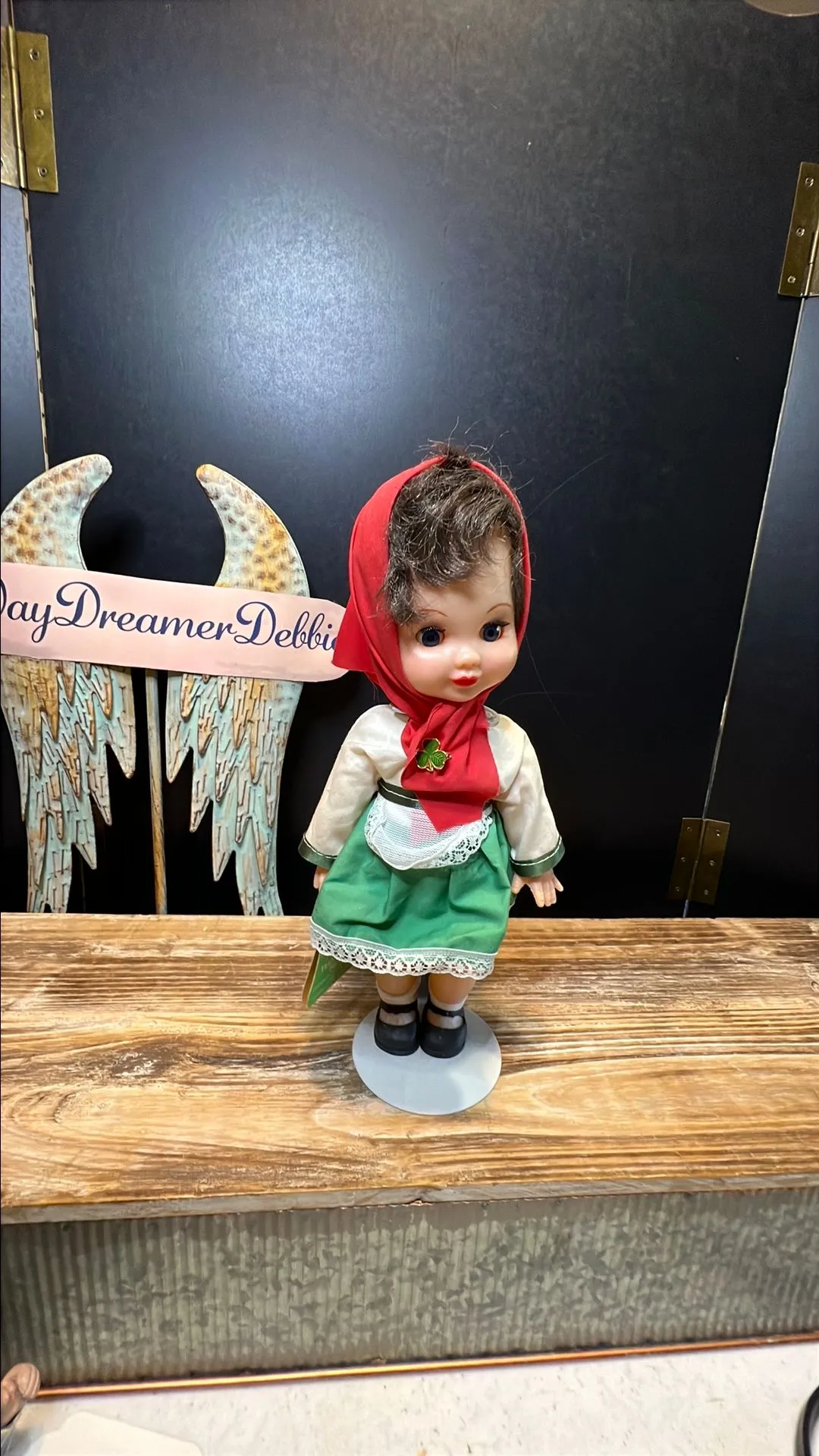 Product image for Doll 20. Irish Traditional Doll