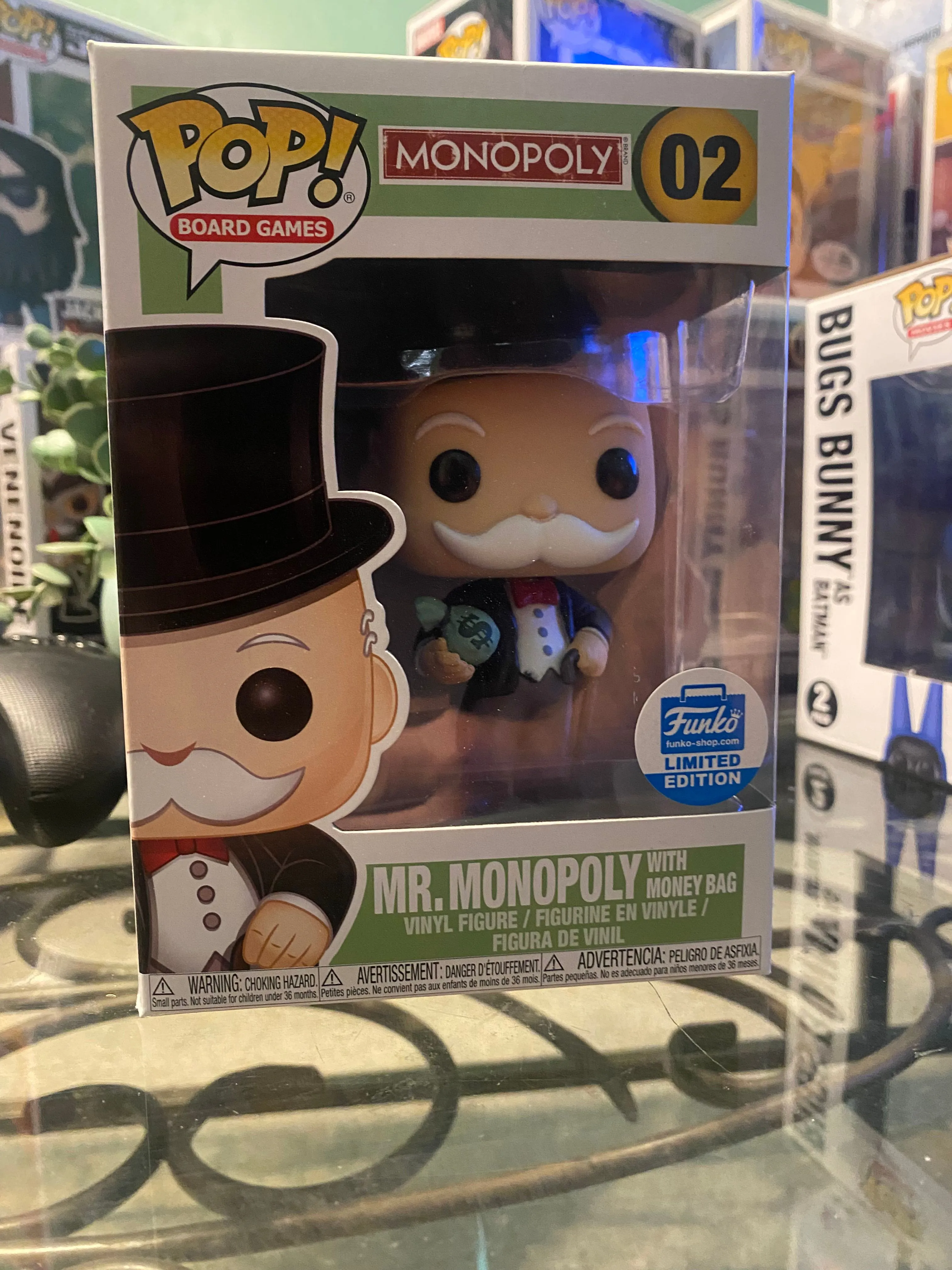 Product image for Mr. Monopoly (with Money Bag)