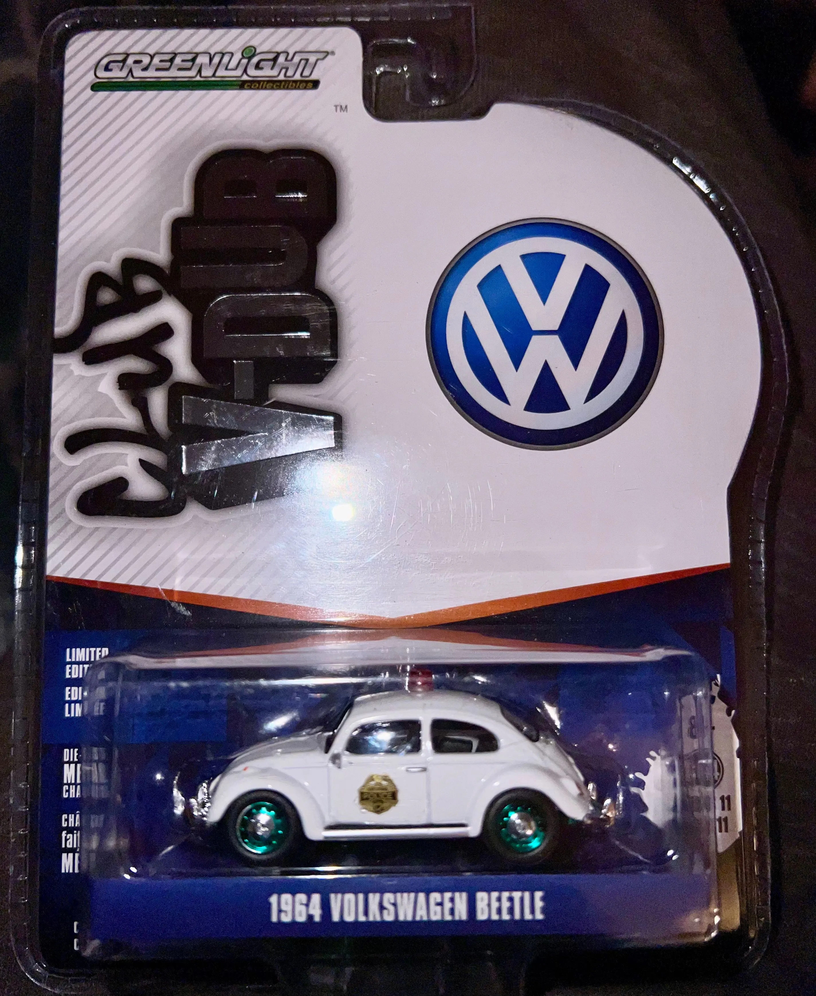 Product image for Club v-dub 1964 vw beetle police  chase