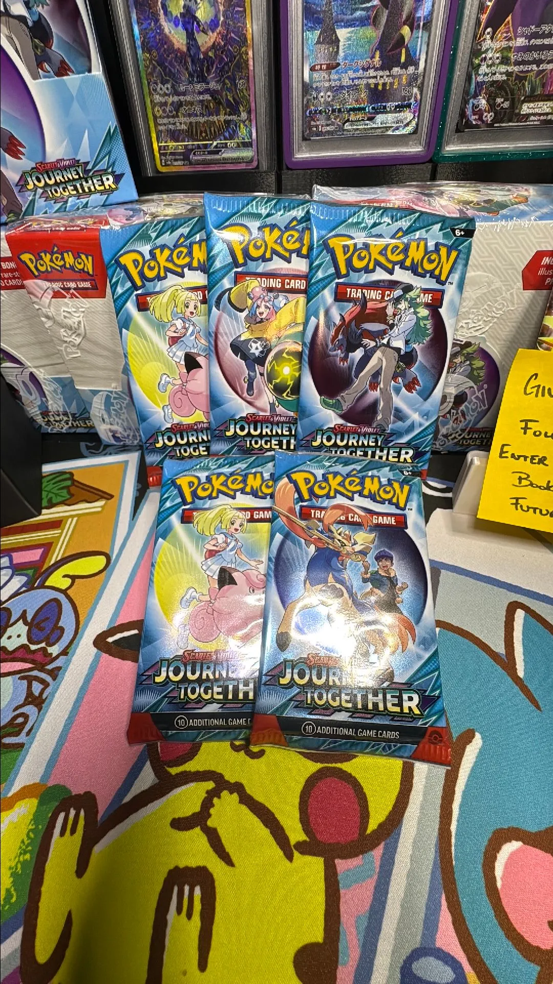 Product image for .1 (x5) Journey Together Booster Pack Bundle